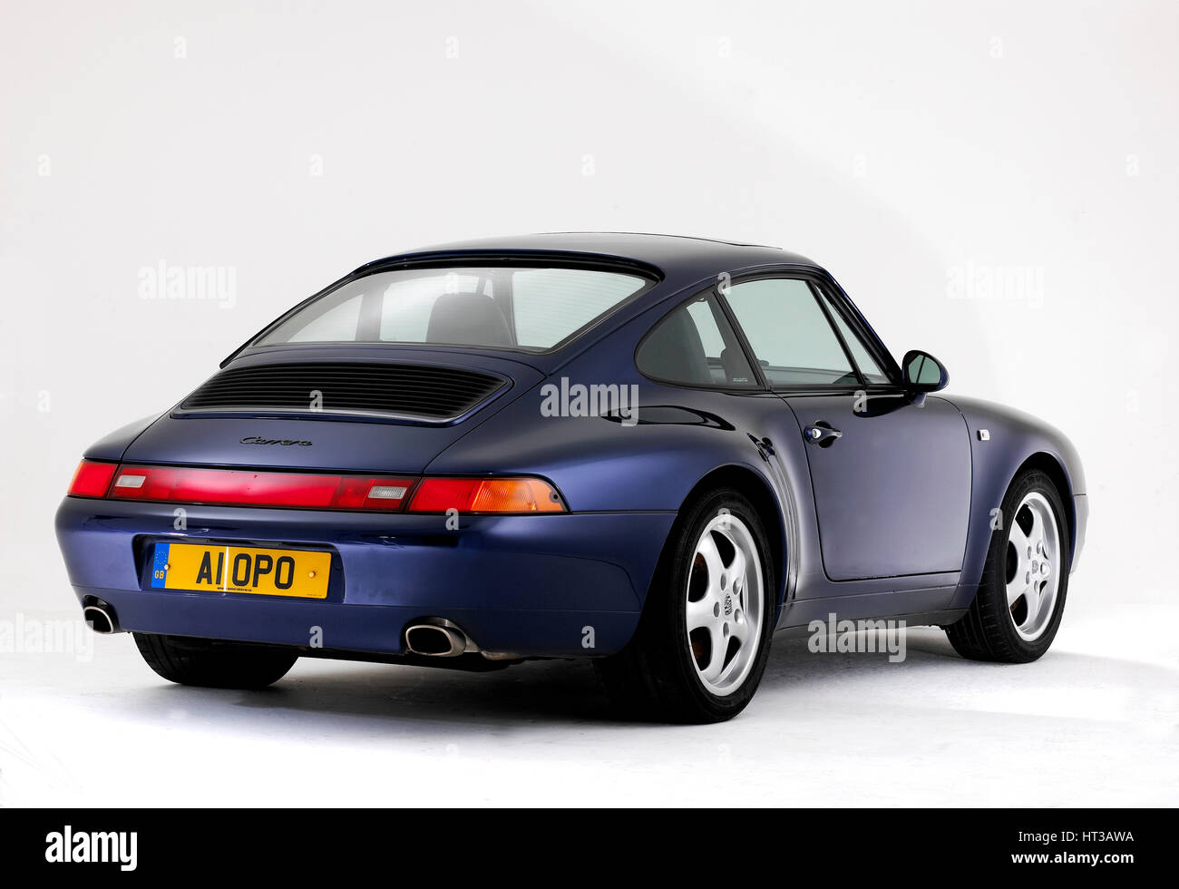 1993 Porsche 933. Artiste : Inconnu. Banque D'Images