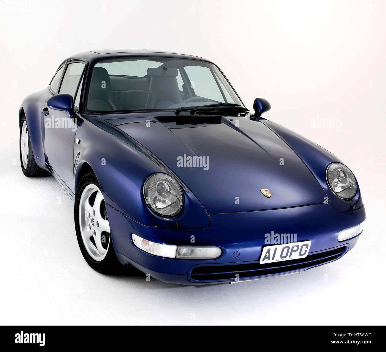 1993 Porsche 933. Artiste : Inconnu. Banque D'Images