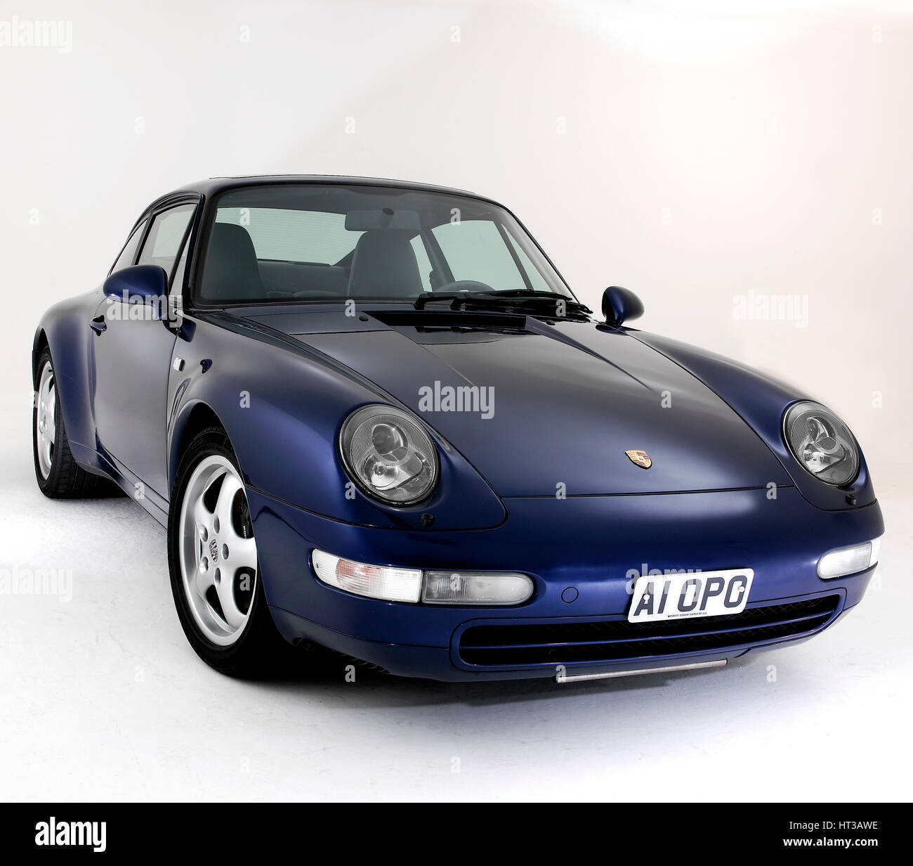1993 Porsche 933. Artiste : Inconnu. Banque D'Images