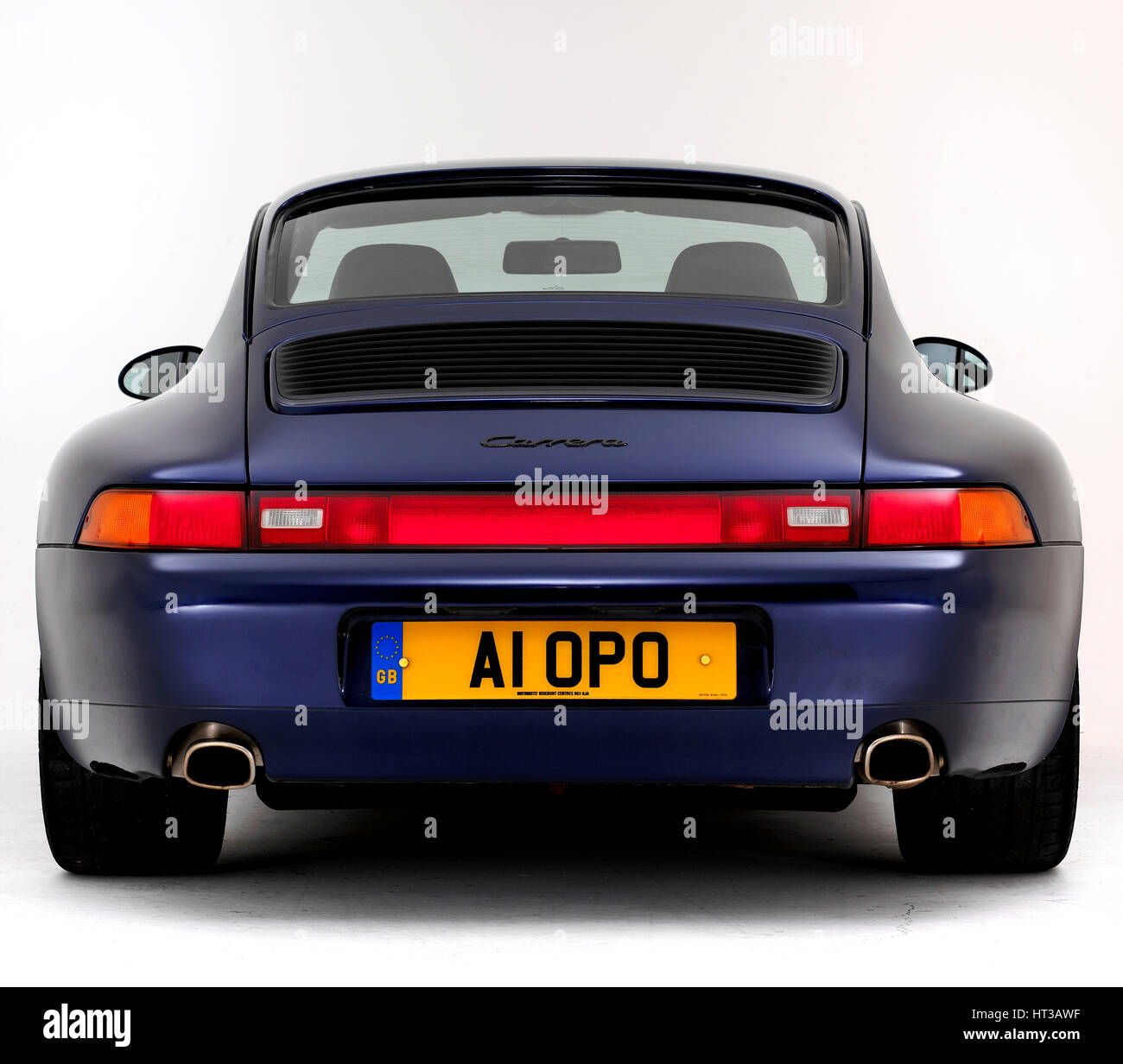 1993 Porsche 933. Artiste : Inconnu. Banque D'Images
