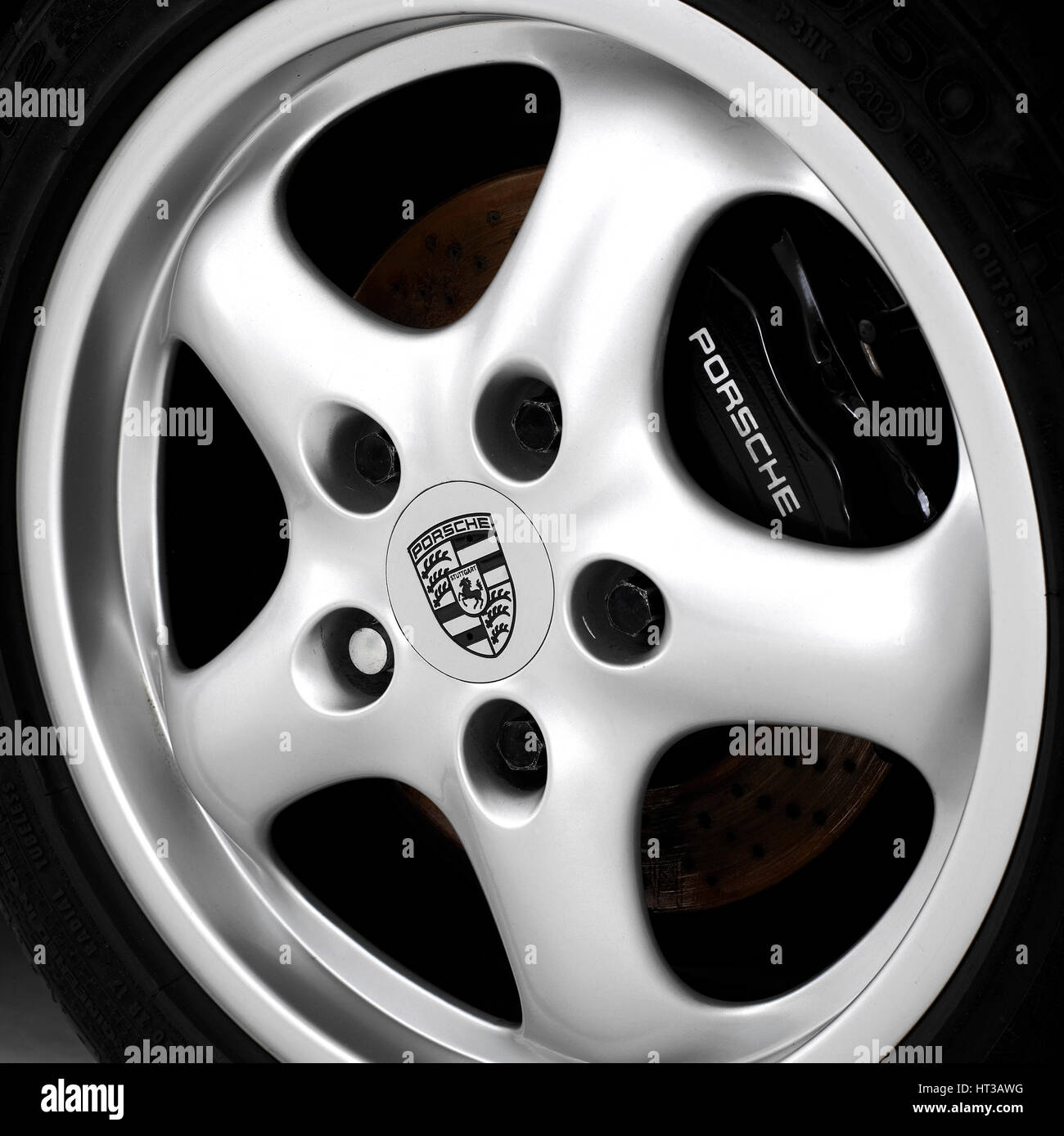 1993 Porsche 933. Artiste : Inconnu. Banque D'Images