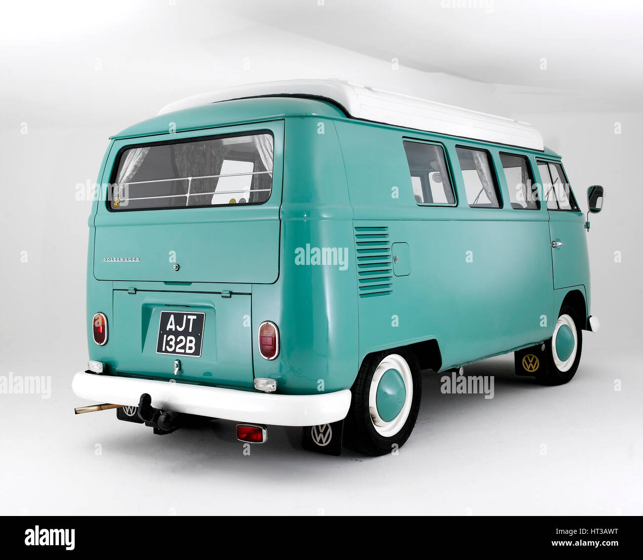 1964 Kombi VW Camper. Artiste : Inconnu. Banque D'Images