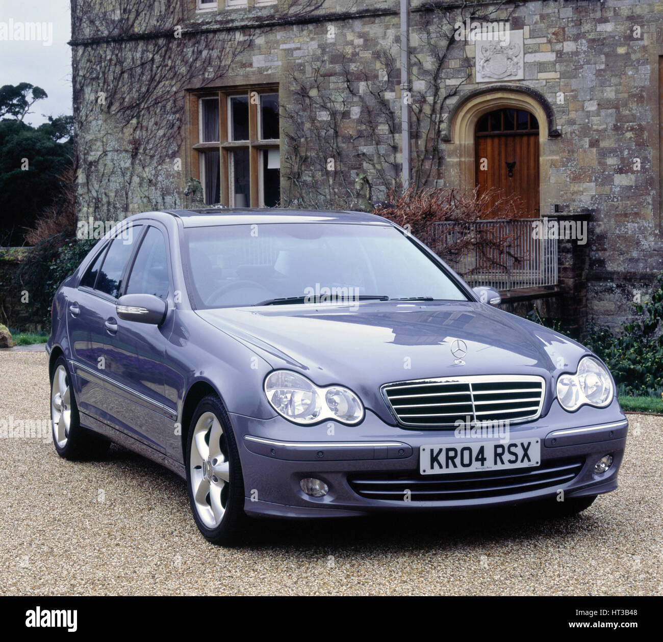 2004 Mercedes Benz C230 Kompressor. Artiste : Inconnu Photo Stock - Alamy