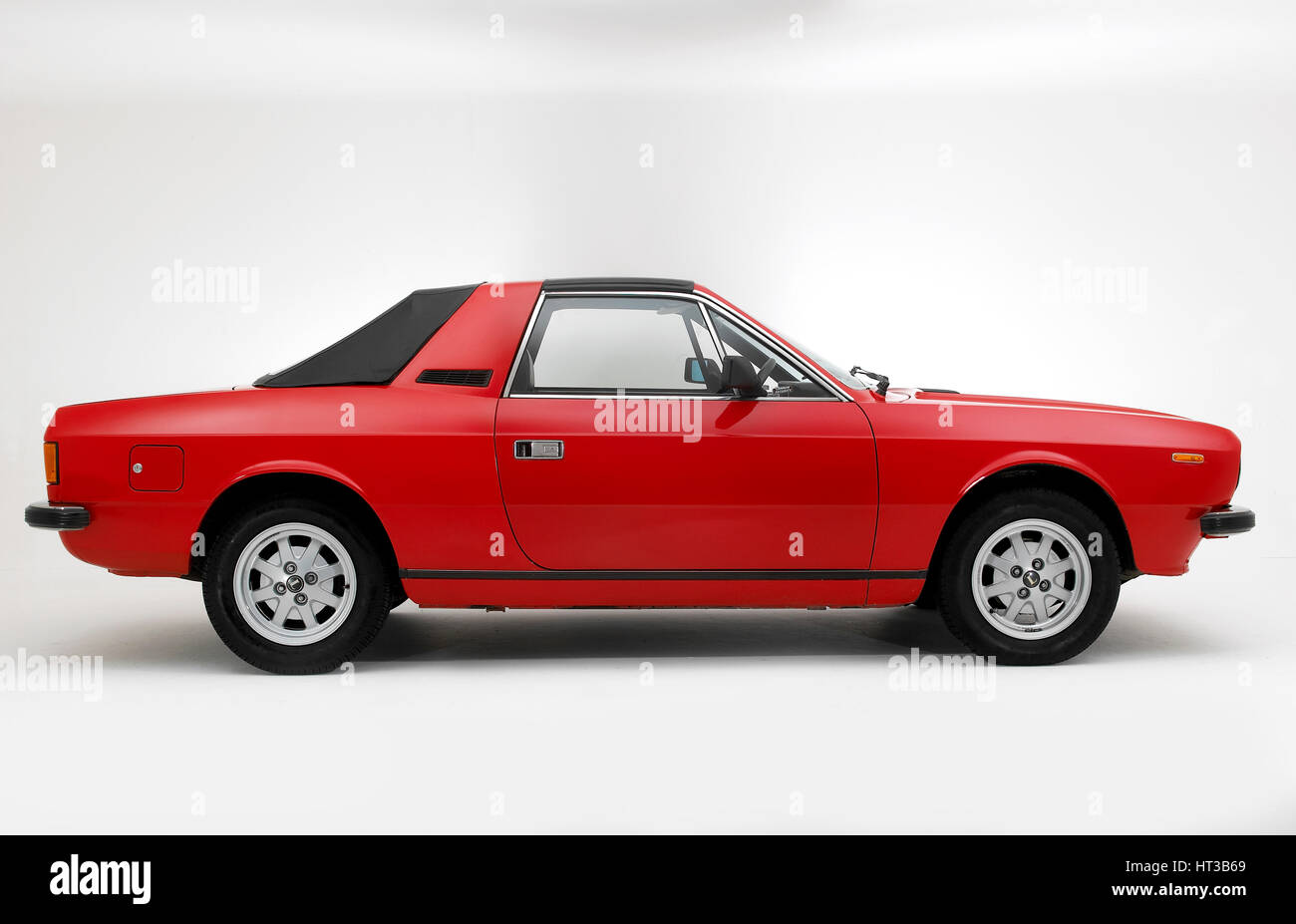 1980 Lancia Beta 2000. Artiste : Inconnu. Banque D'Images