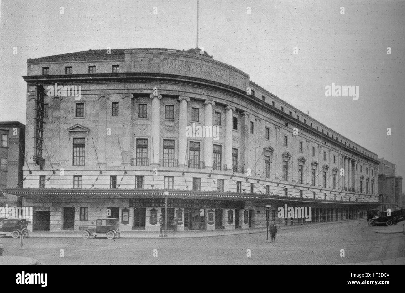 Le théâtre d'Eastman, Rochester, New York, 1925. Artiste : Inconnu. Banque D'Images