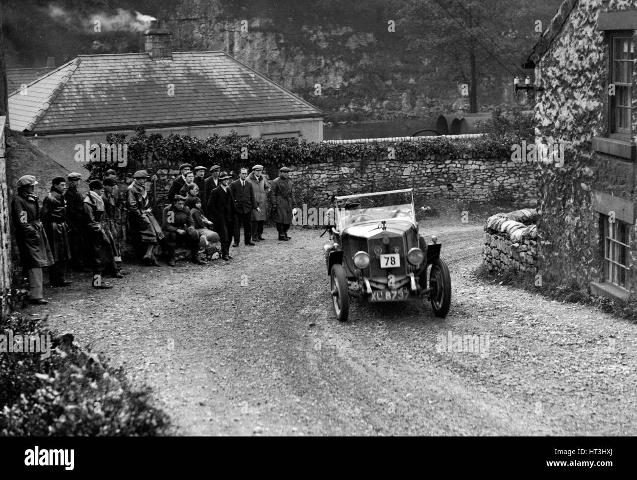 CA Paul de Windsor en compétition dans le sport, 1930 CMC d'essai. Artiste : Bill Brunell. Banque D'Images