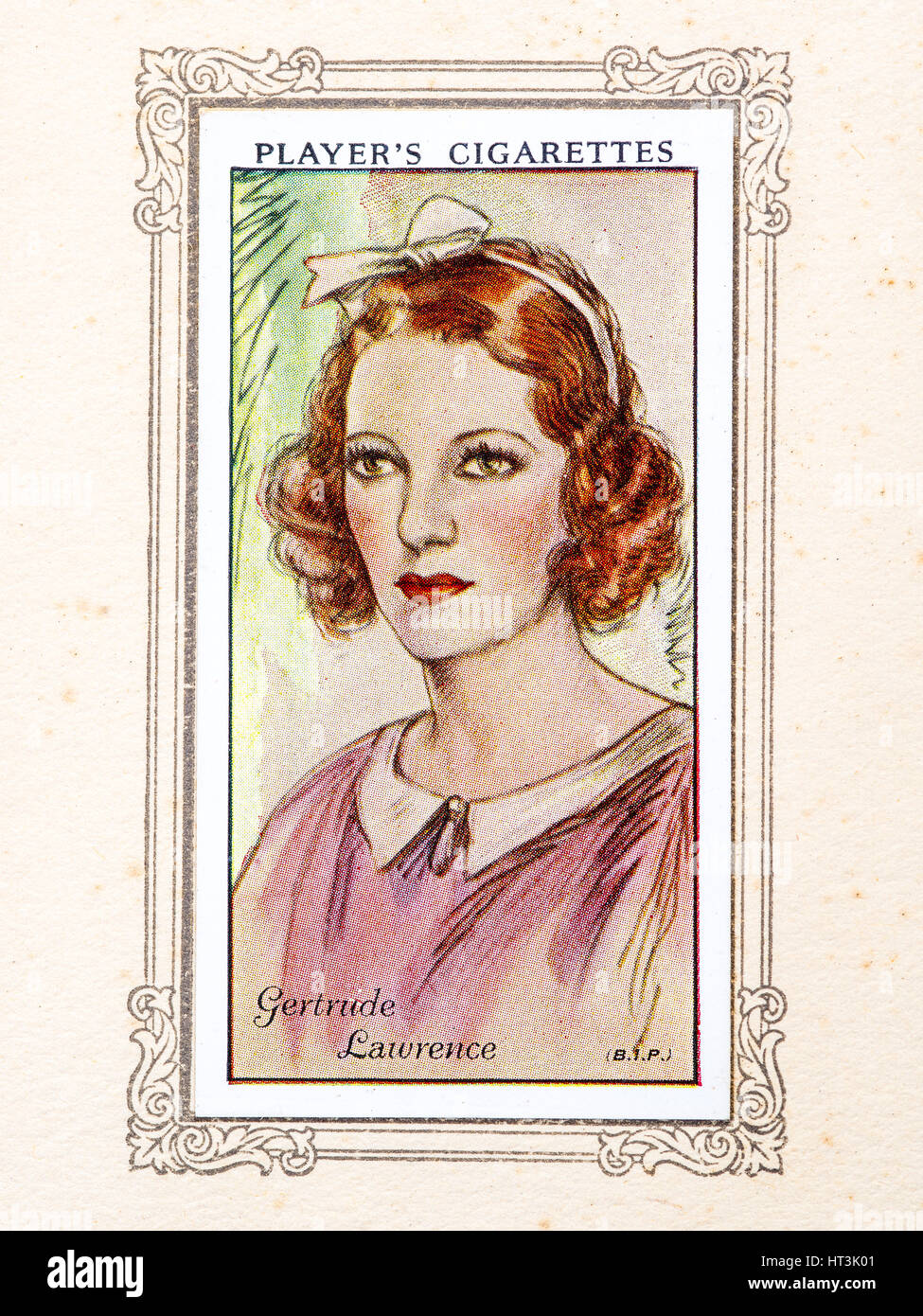 Gertrude Lawrence, 1934. Artiste : Inconnu. Banque D'Images