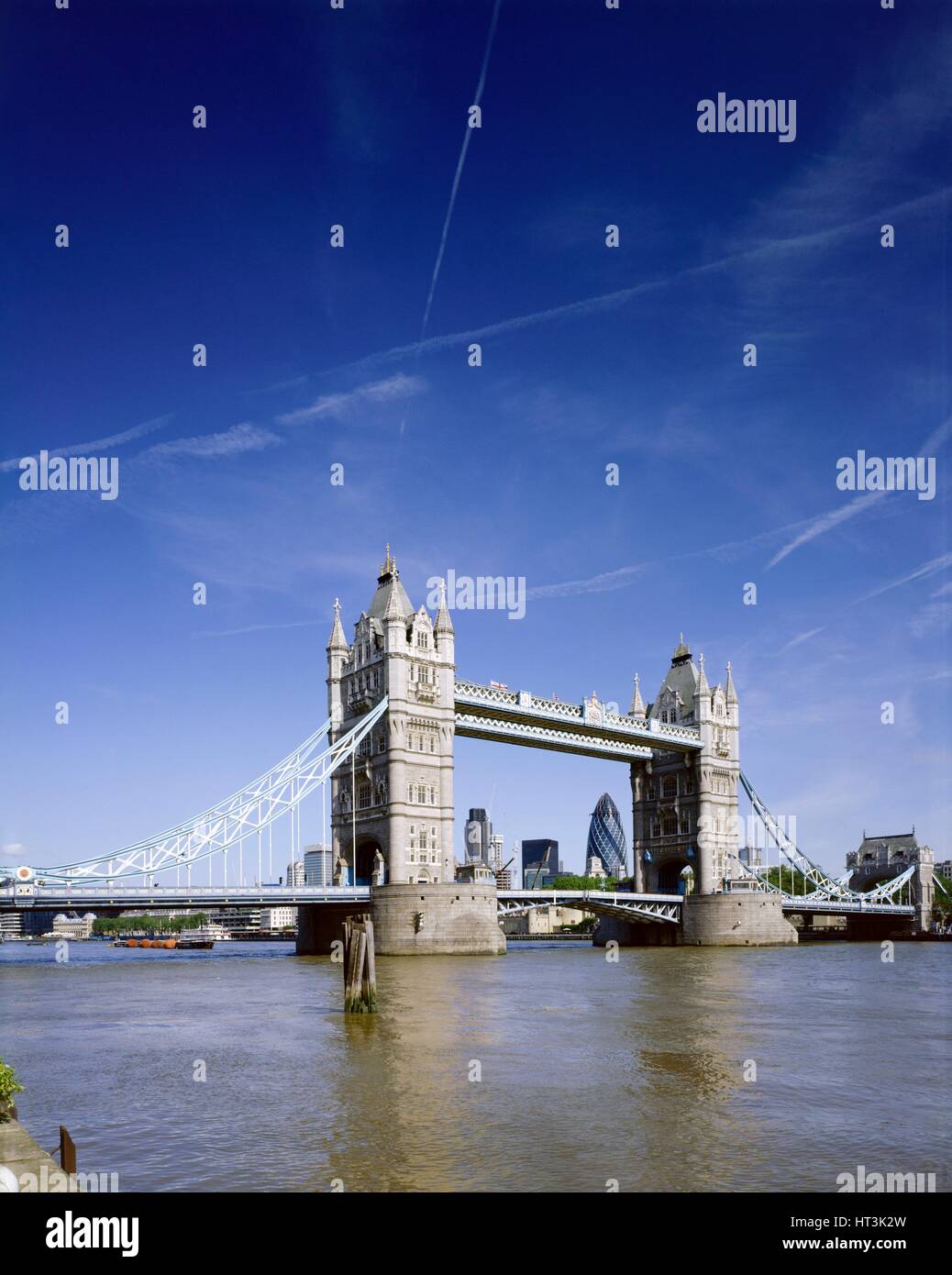 Tower Bridge, c1990-2010. Artiste : Inconnu. Banque D'Images