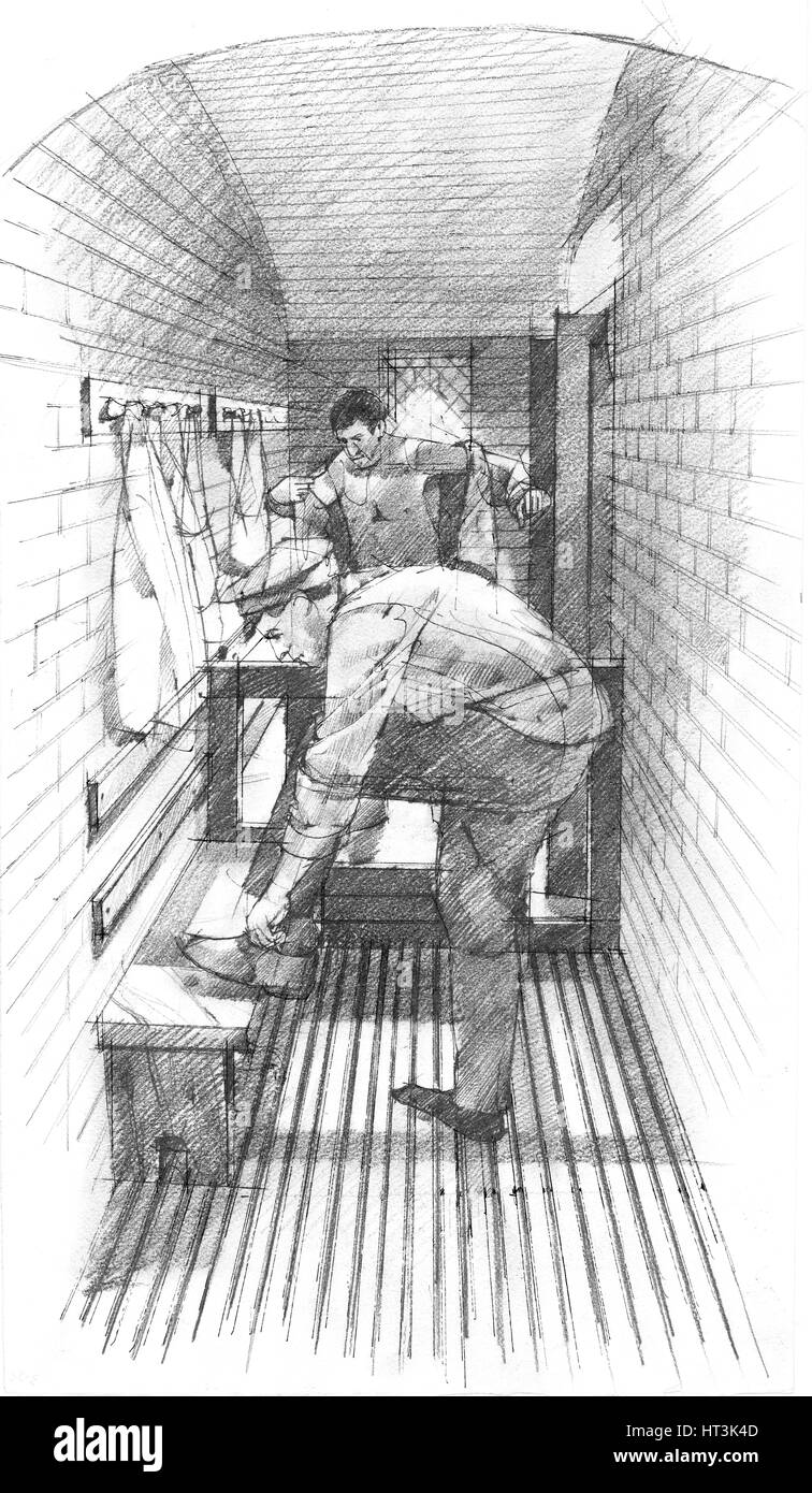 Le Château de Pendennis, c1884, (c1990-2010). Artiste : Ivan hdb. Banque D'Images