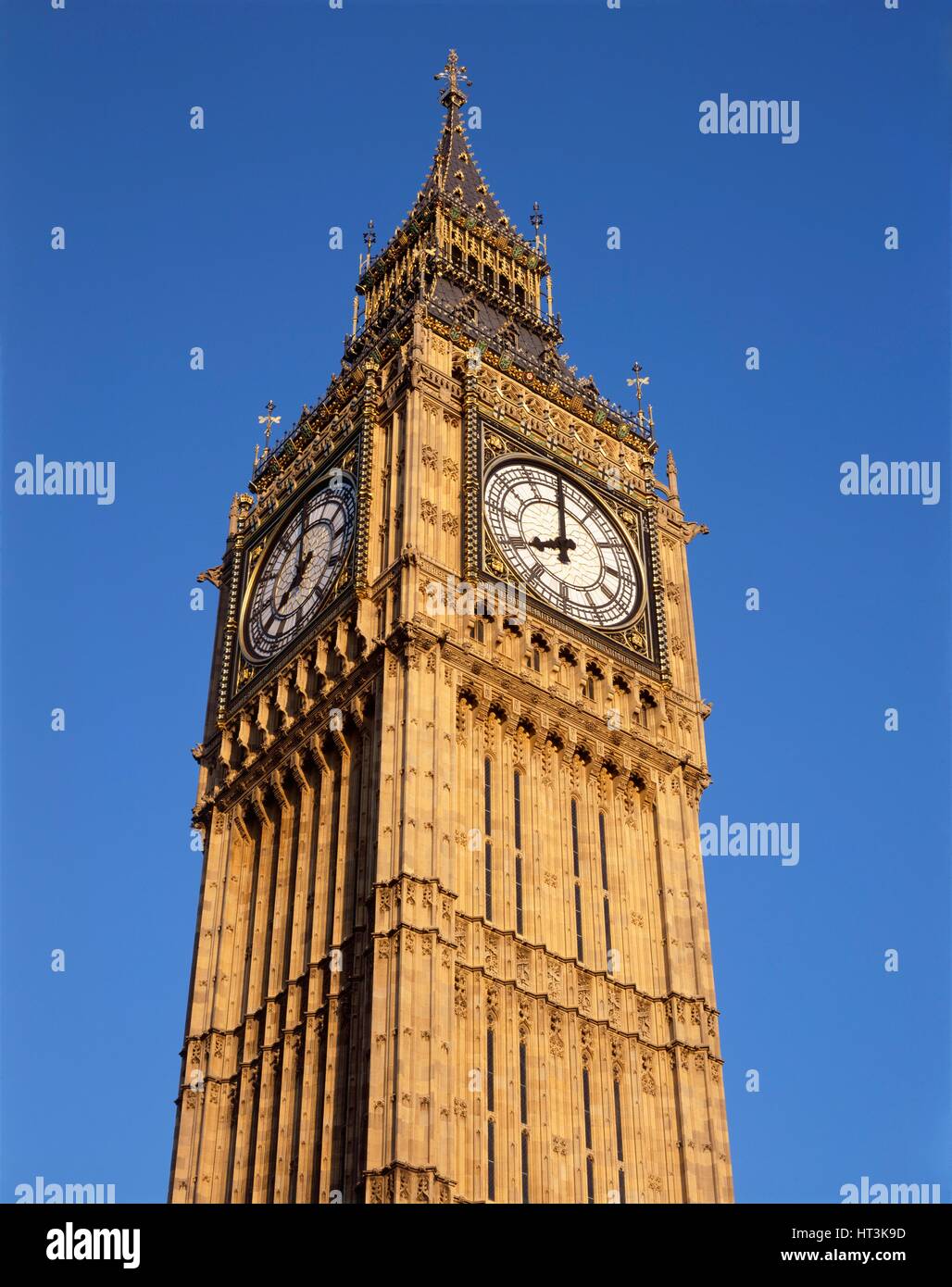 Big Ben ' Tour de l'horloge, c1990-2010. Artiste : Inconnu. Banque D'Images