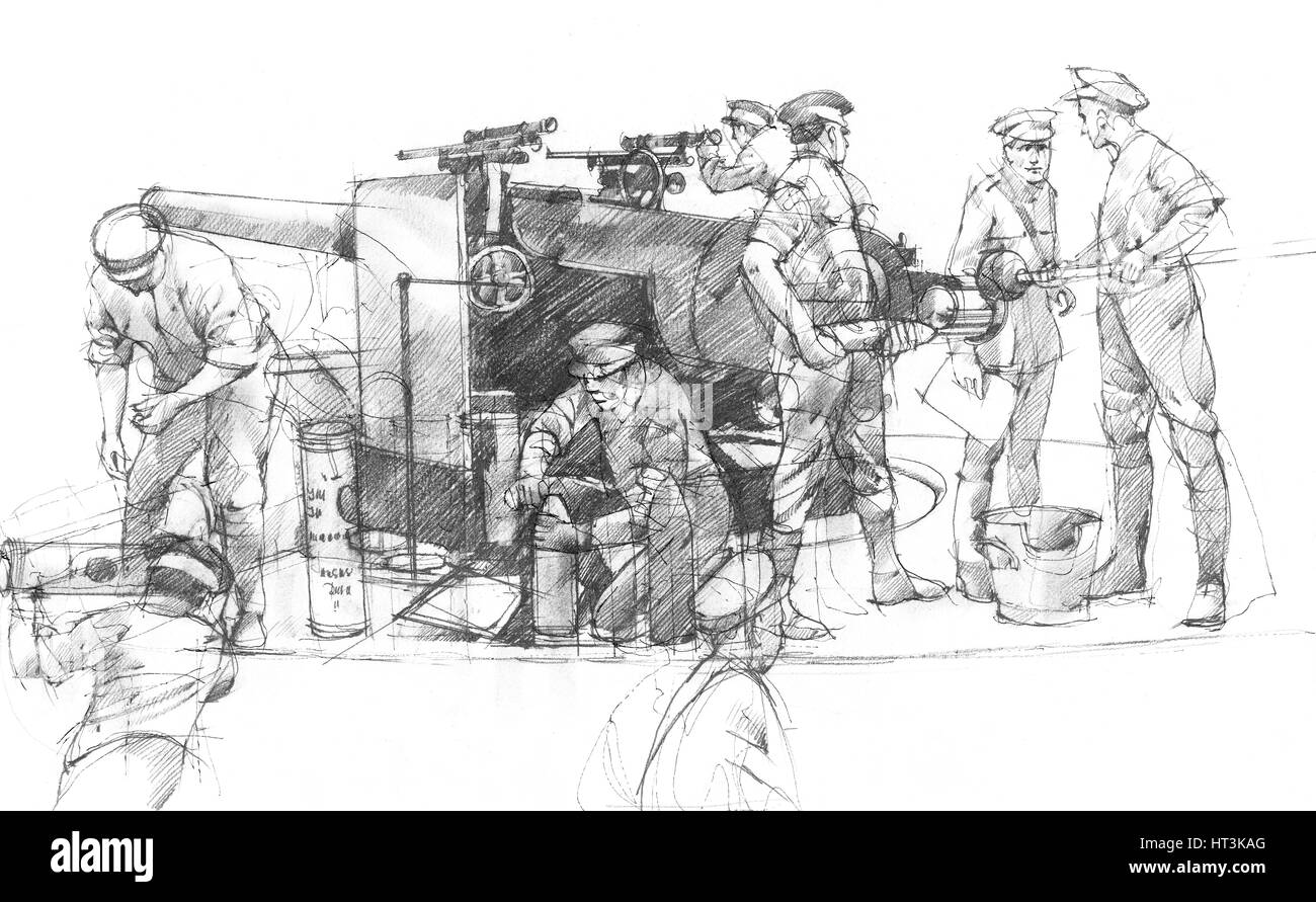 Le Château de Pendennis, c1911, (c1990-2010) Artiste : Ivan hdb. Banque D'Images