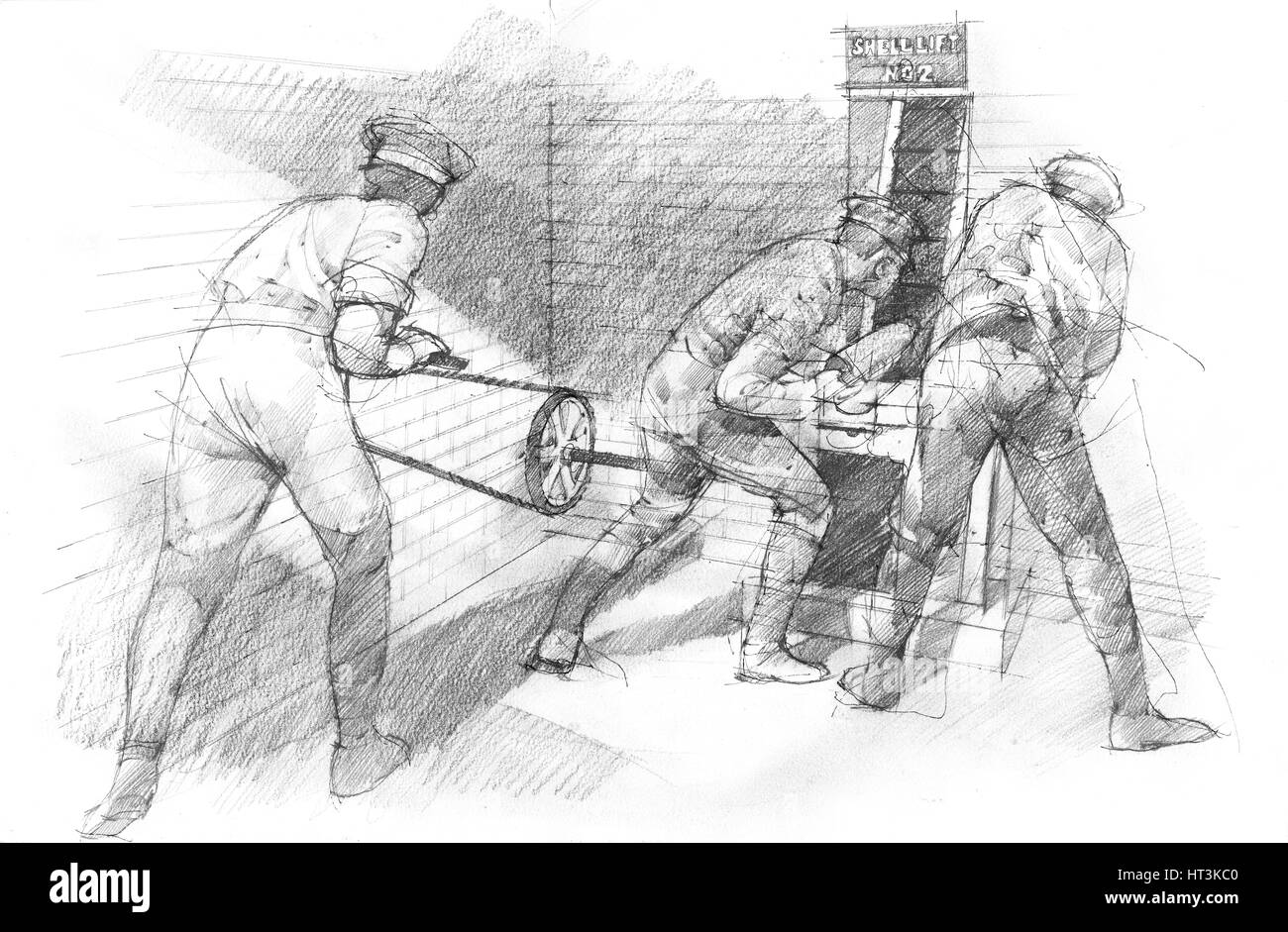 Le Château de Pendennis, c1911, (c1990-2010). Artiste : Ivan hdb. Banque D'Images