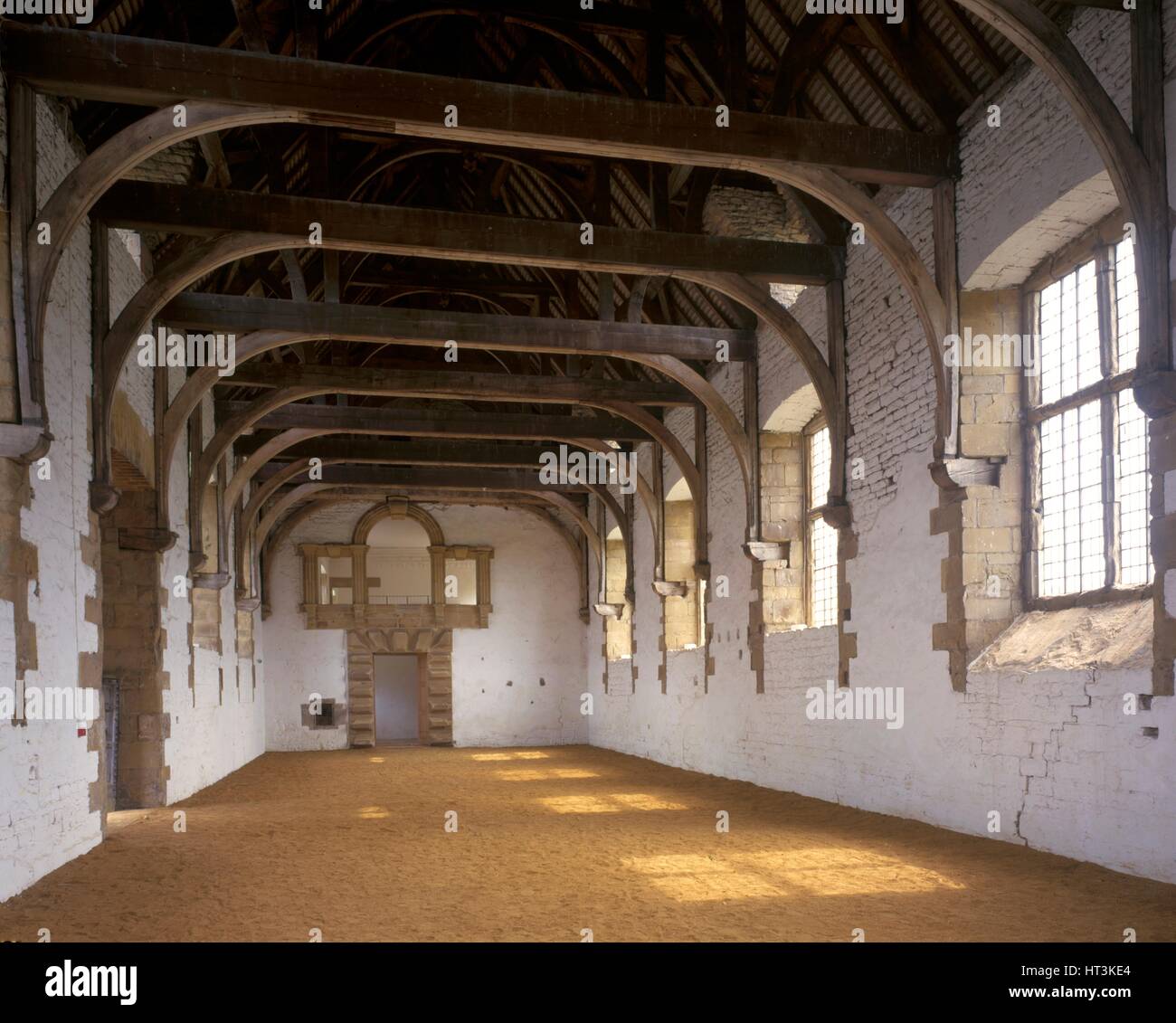 Riding School, Château de Bolsover, c1990-2010. Artiste : Andrew Tryner. Banque D'Images