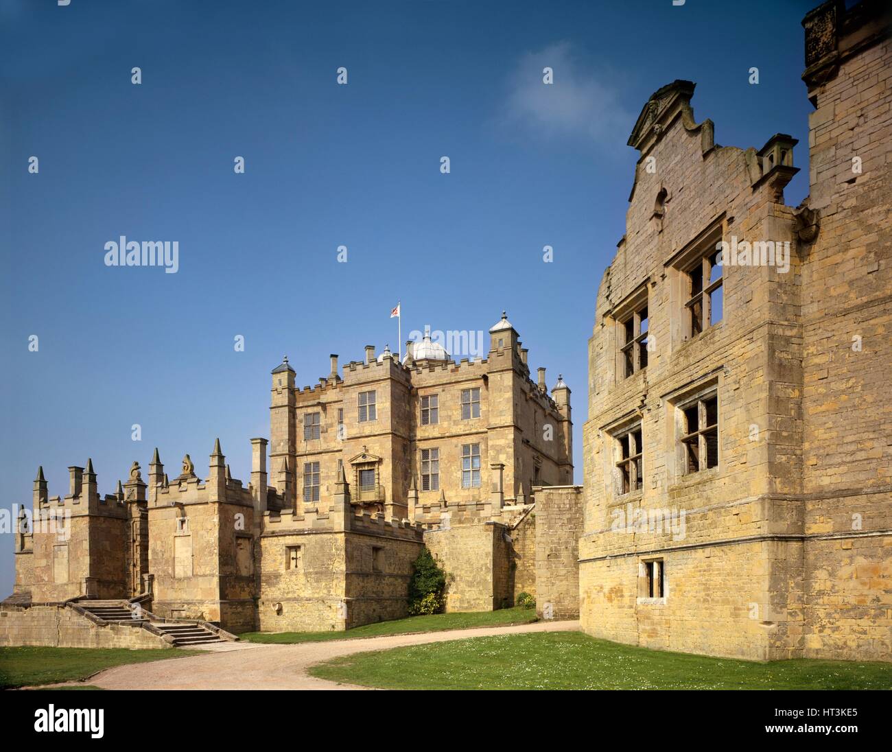 Château de Bolsover, c1990-2010. Artiste : Inconnu. Banque D'Images