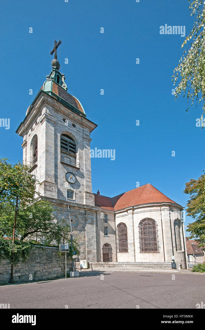 Cathédrale Saint-Jean Cathédrale Saint Jean de Besançon Besancon Photo  Stock - Alamy