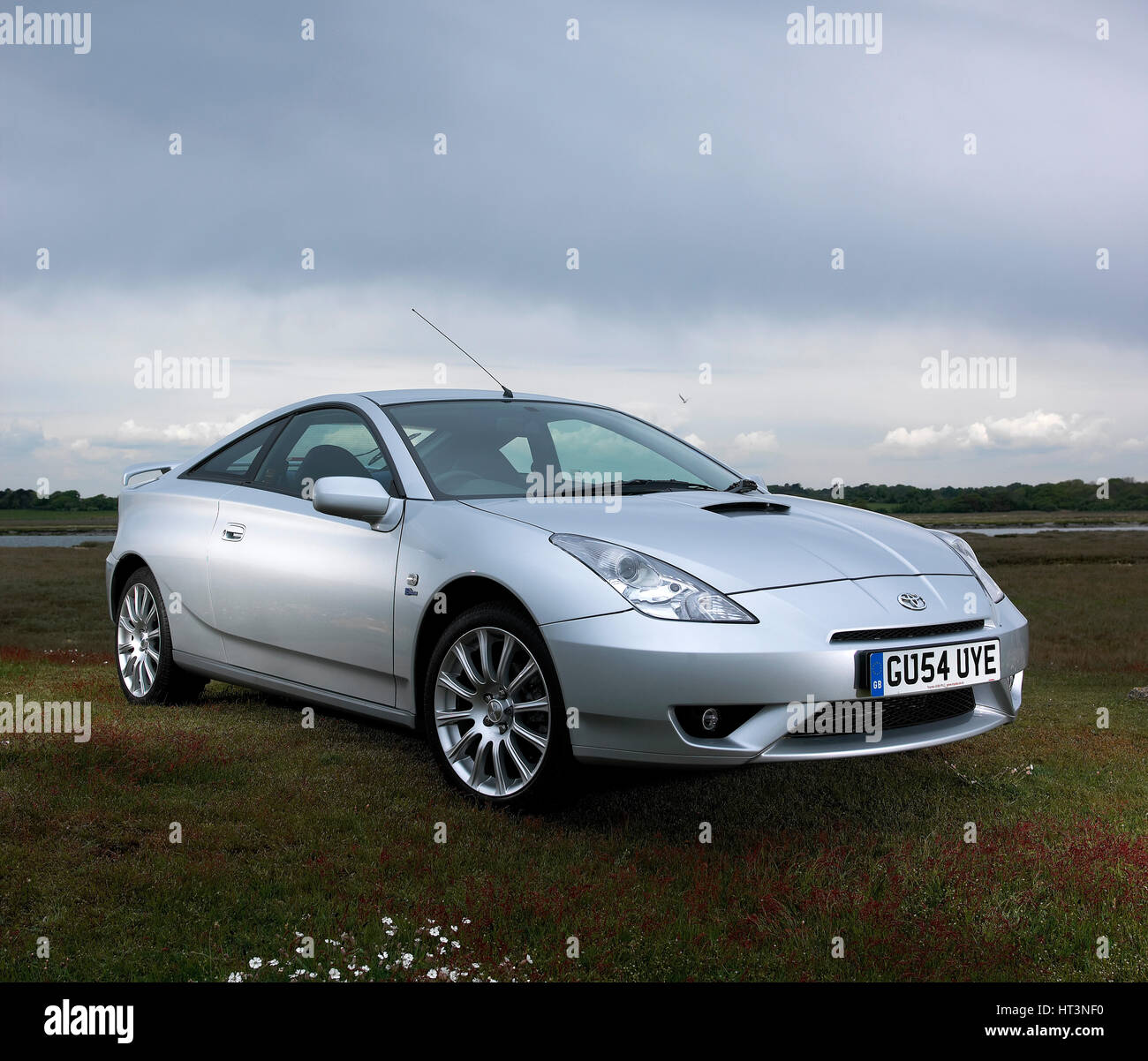 2004 Toyota Celica VVT-i Artiste : Inconnu. Banque D'Images