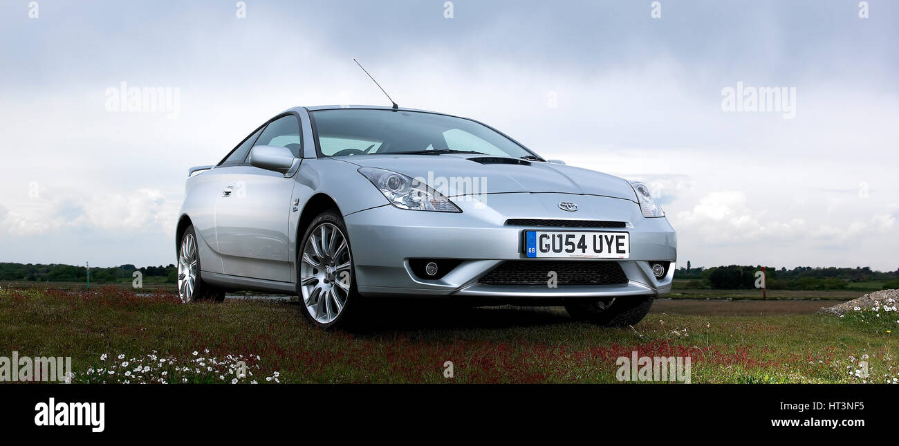 2004 Toyota Celica VVT-i Artiste : Inconnu. Banque D'Images