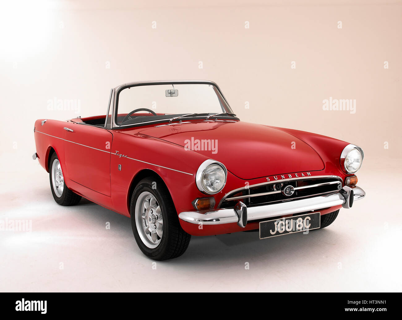 1965 Sunbeam Alpine Tiger 260 Artiste : Inconnu. Banque D'Images