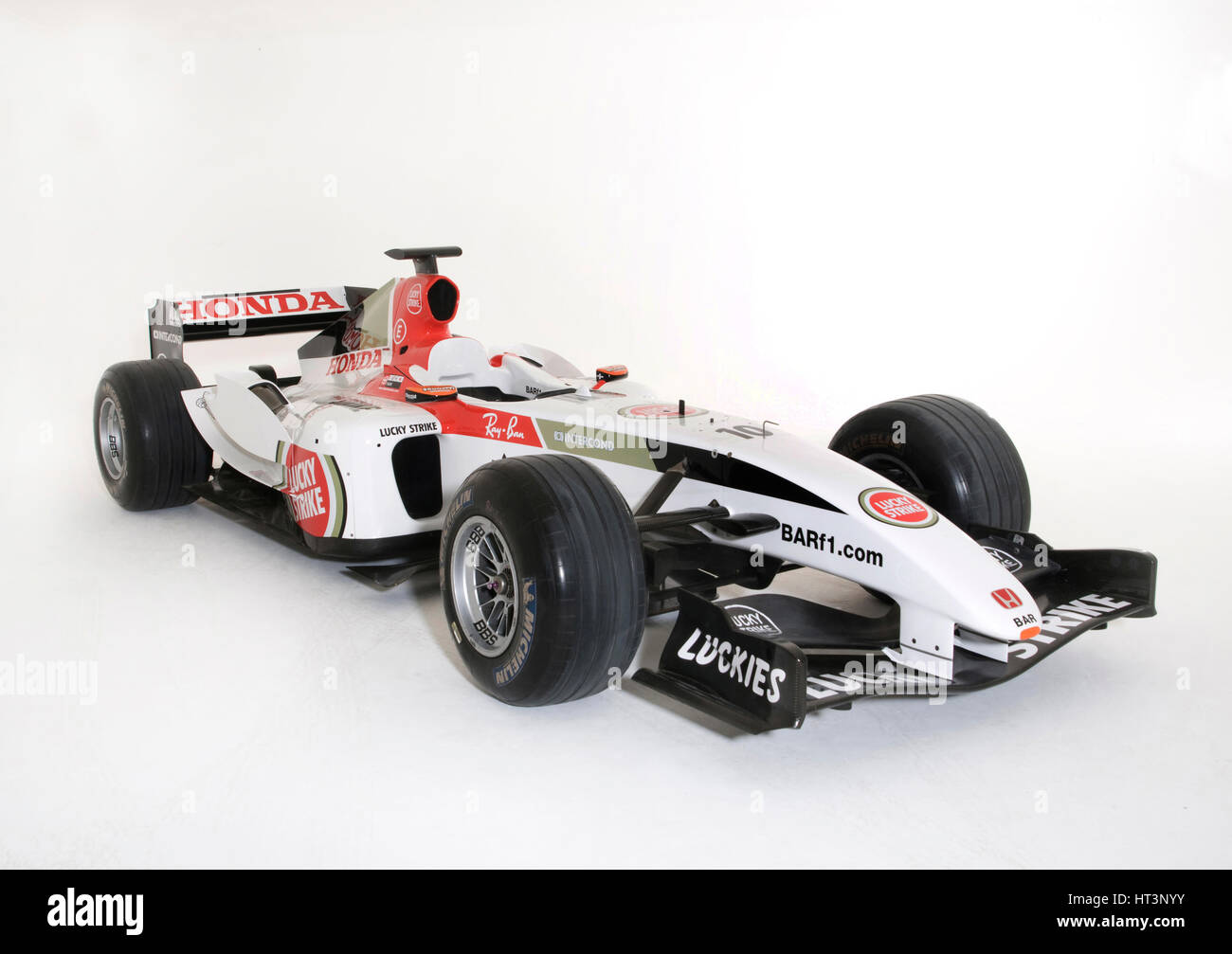 2004 B.A.R. Honda voiture de Formule 1 Artiste : Inconnu. Banque D'Images