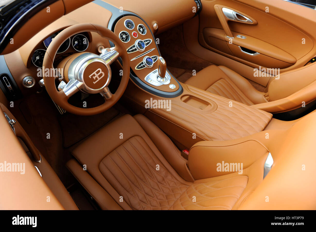2009 Bugatti Veyron Sang Bleu Artiste : Inconnu. Banque D'Images