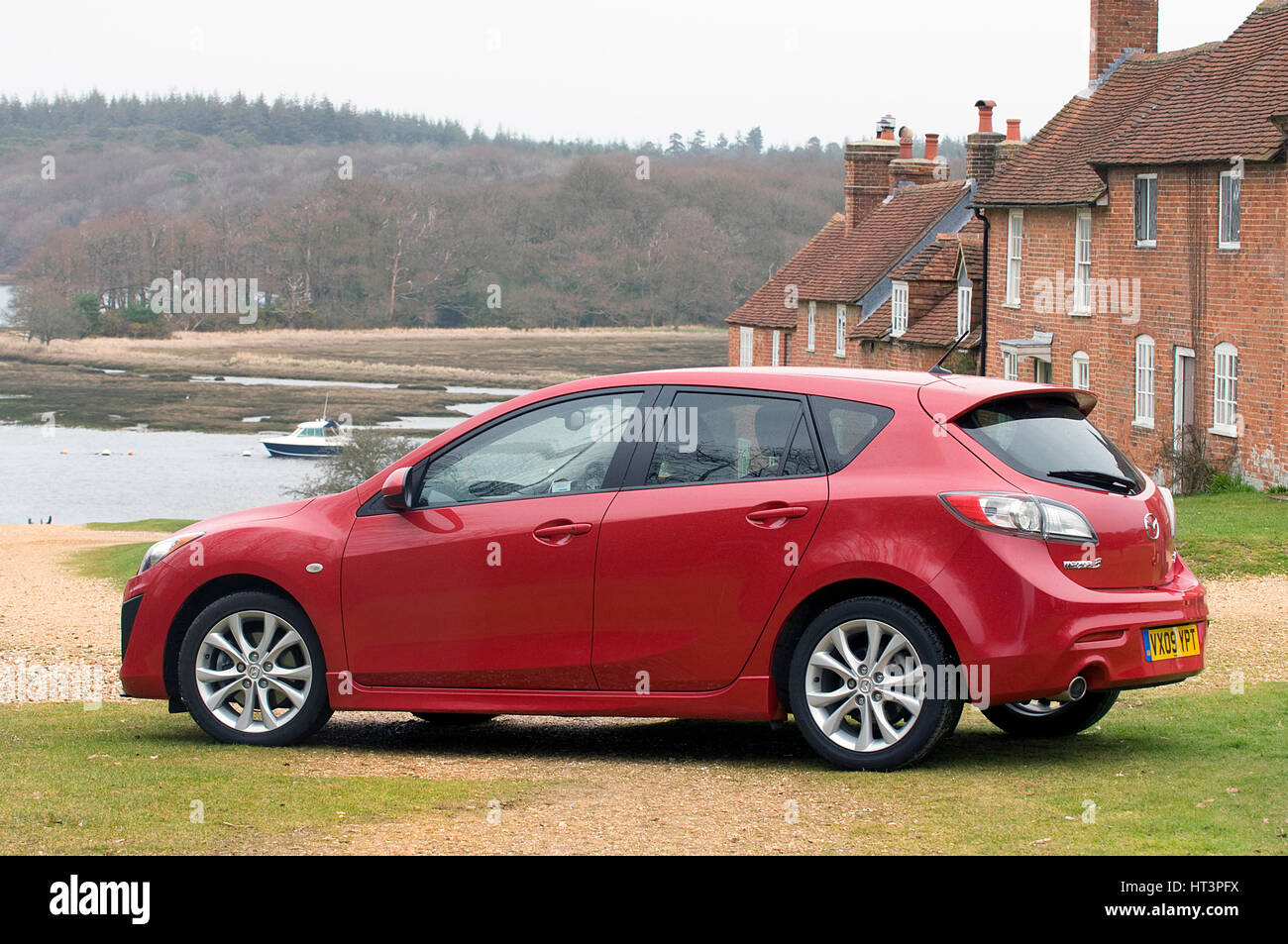 2009 Mazda 3 Sport 2.2D : Artiste inconnu. Banque D'Images