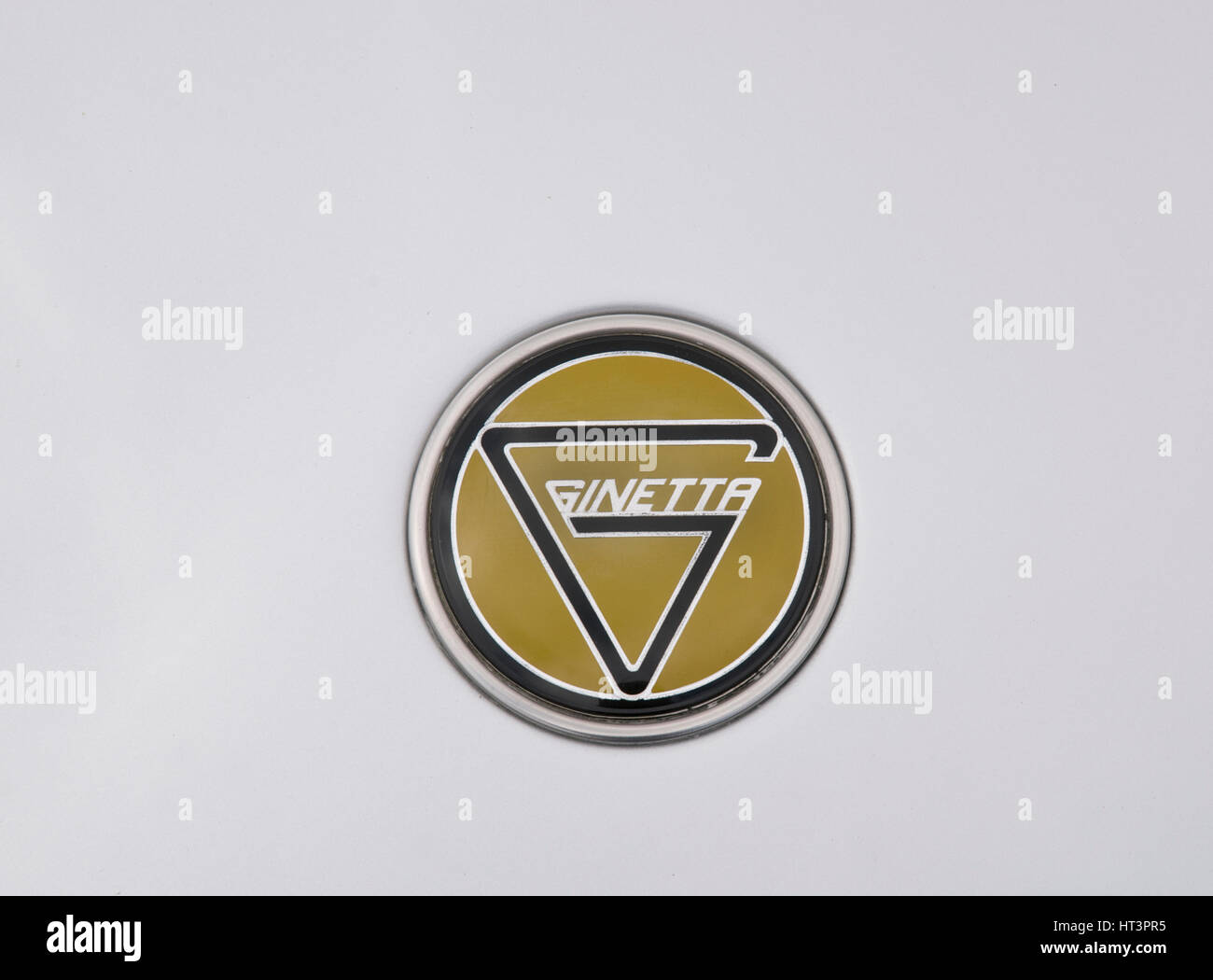 Ginetta logo Banque de photographies et d’images à haute résolution - Alamy