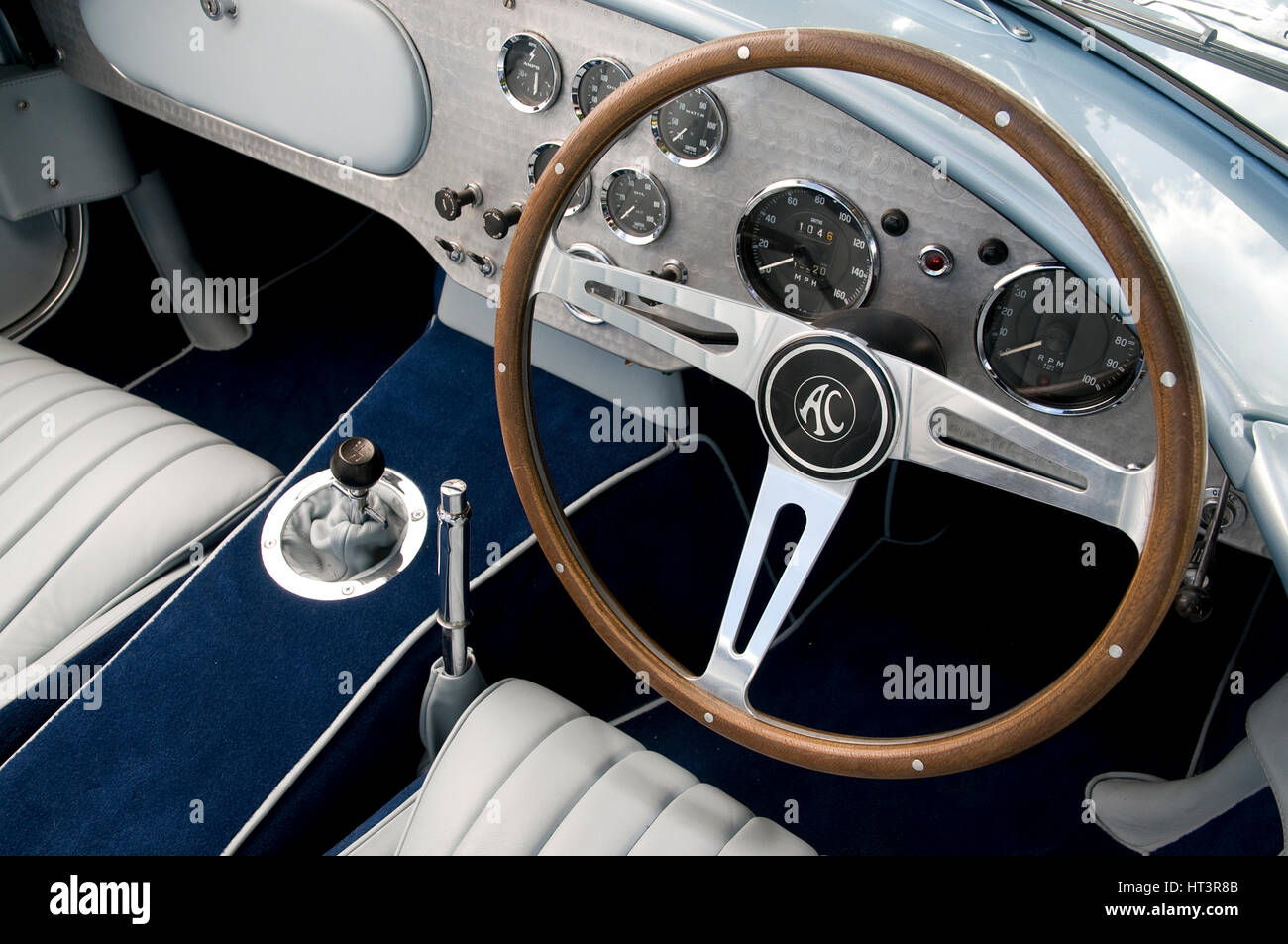 1964 AC Cobra MKII 289 Artiste : Inconnu. Banque D'Images