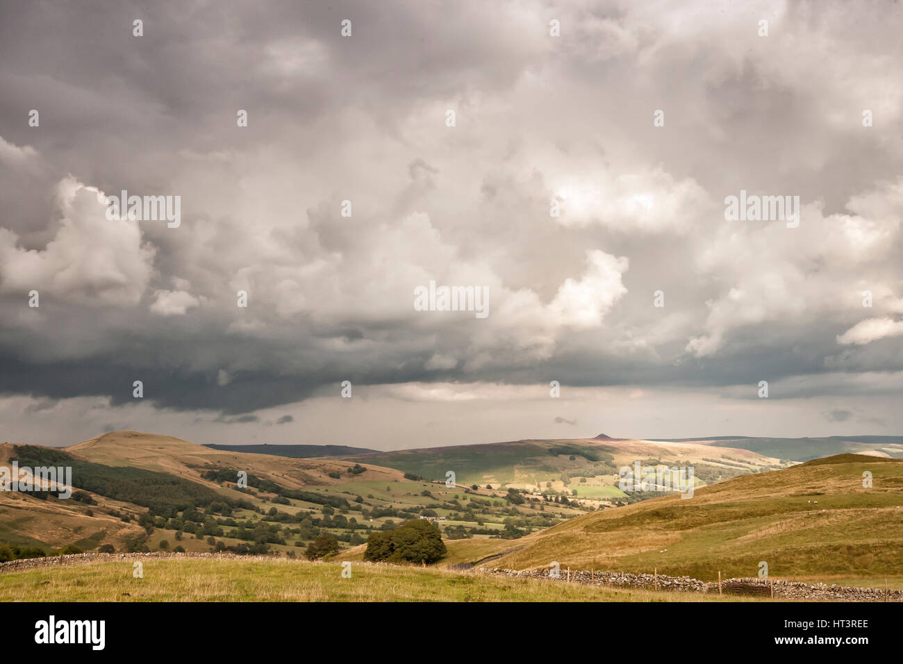 Parc national de Peak District, Derbyshire, Angleterre Banque D'Images