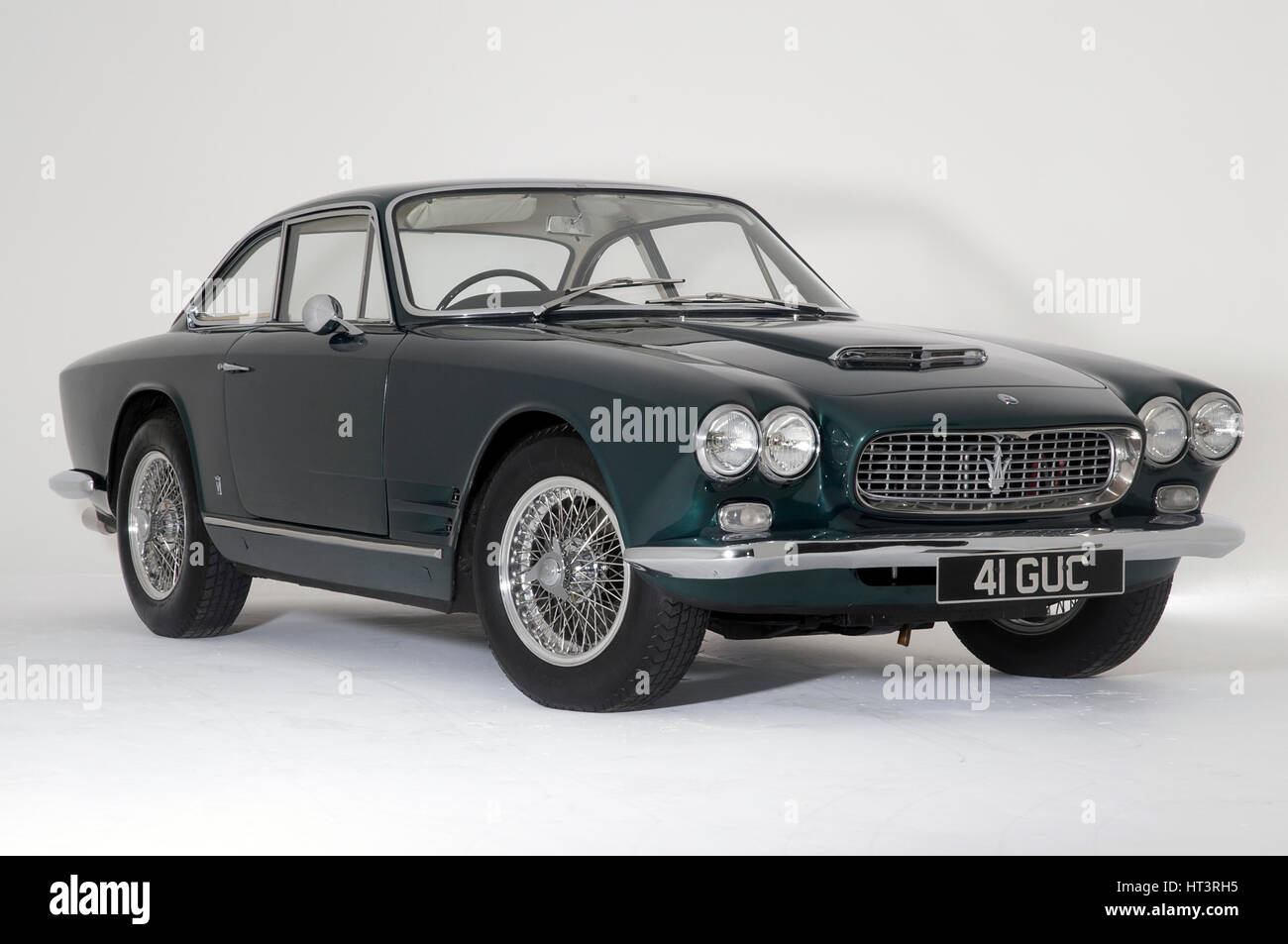 Maserati 3500GT 1963 Sebring Artiste : Inconnu. Banque D'Images