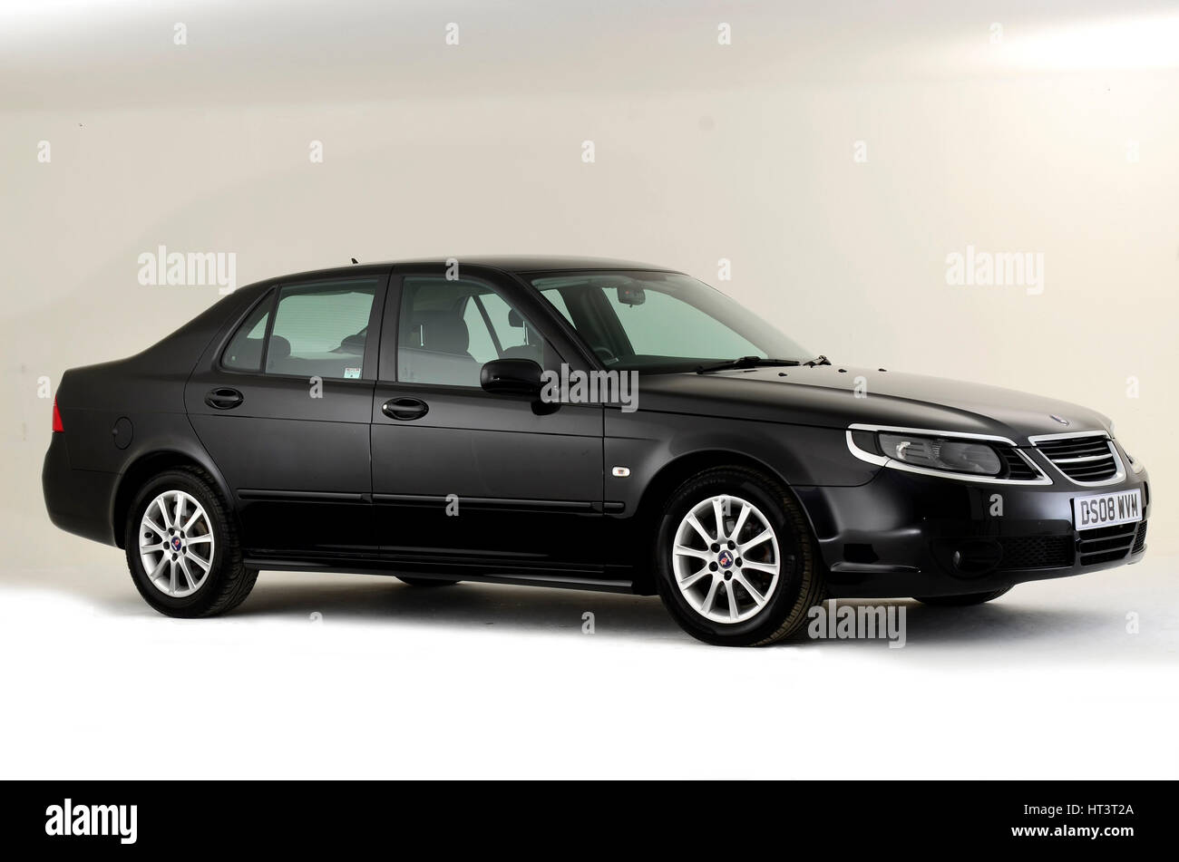 2008 Saab 95 Artiste : Inconnu. Banque D'Images