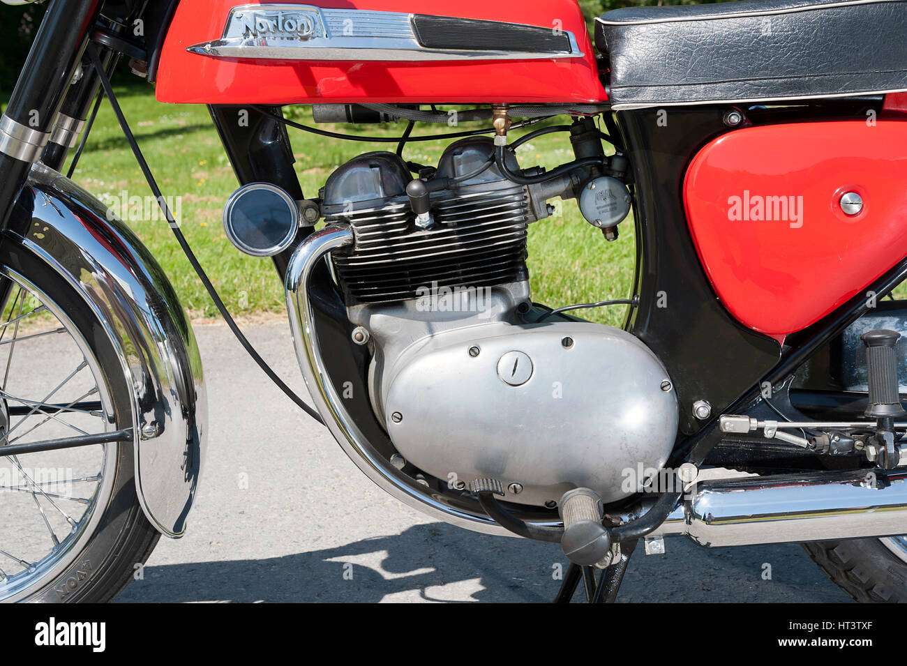 Jubilé 1961 Norton 250 cm Artiste : Inconnu. Banque D'Images
