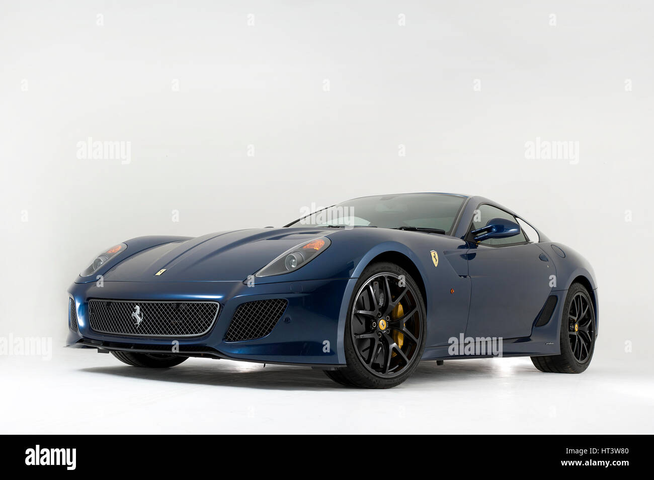 2010 Ferrari 599 GTO : Artiste inconnu. Banque D'Images