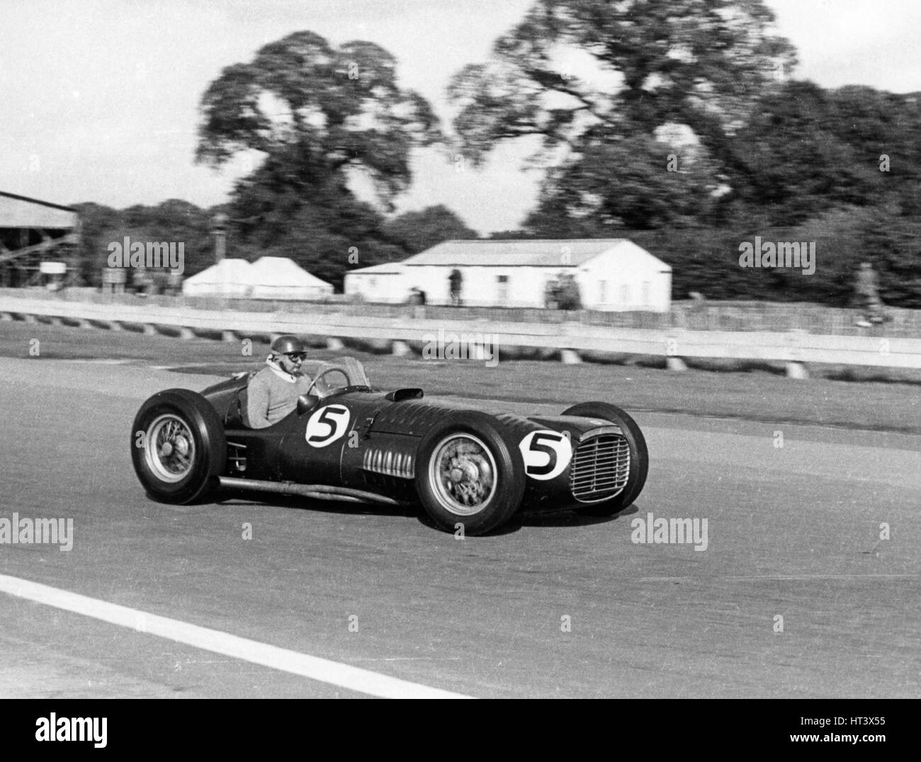 1952 BRM V16 conduit par instituteur Gonzalez à B.A.R.C. Rencontre internationale de l'artiste : Inconnu. Goodwood Banque D'Images
