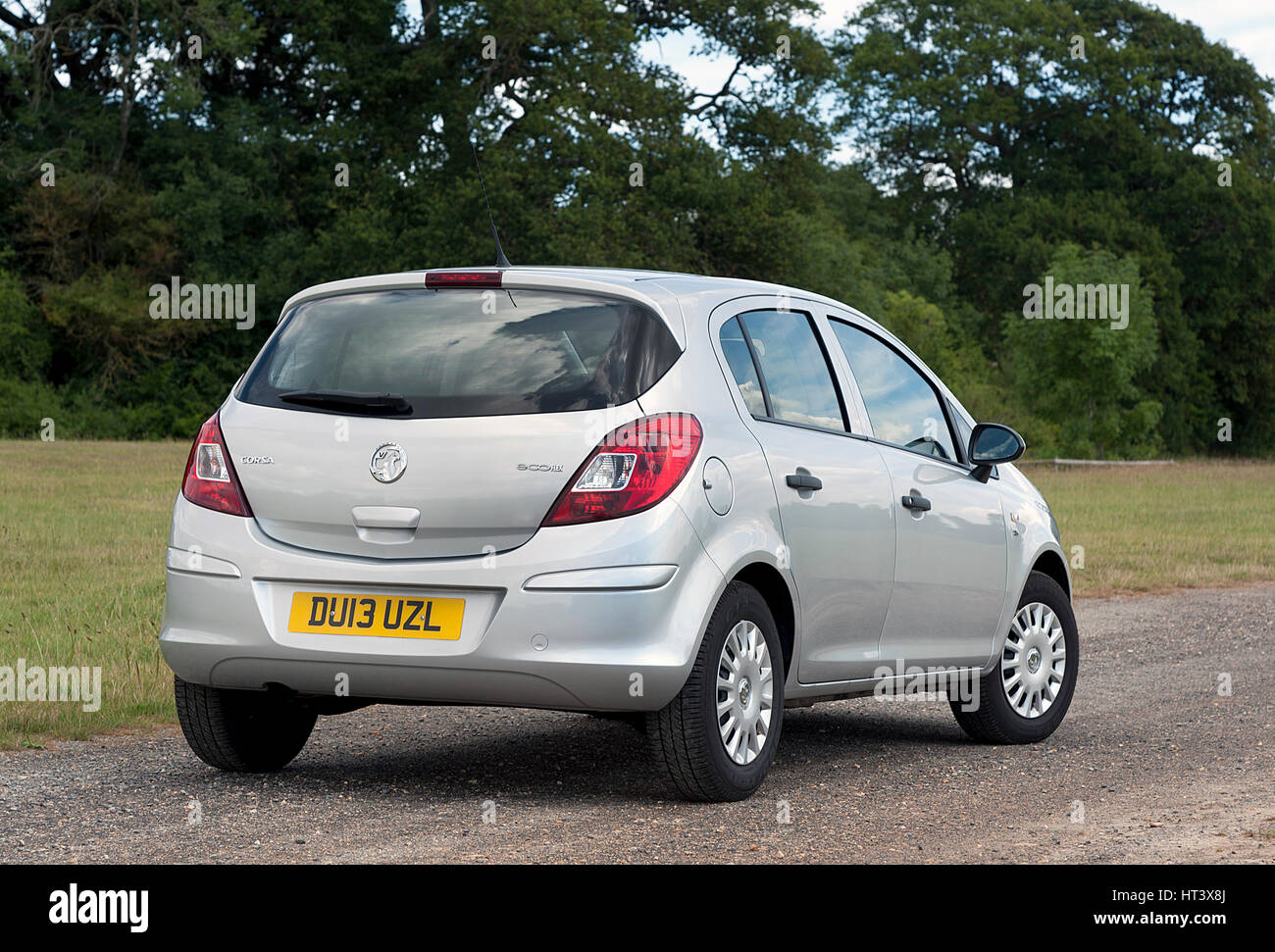 2013 Vauxhall Corsa 1.2 Eco Flex : Artiste inconnu. Banque D'Images