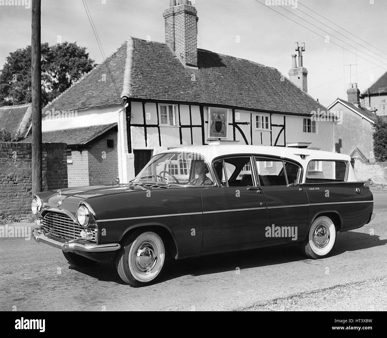 1960 Vauxhall Cresta PA Friary Estate : Artiste inconnu. Banque D'Images