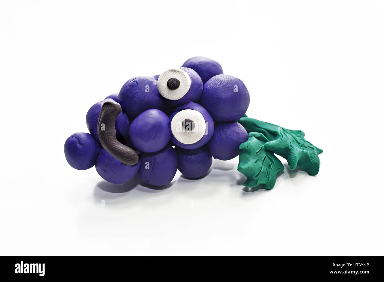 Les fruits de la pâte à modeler. Banque D'Images