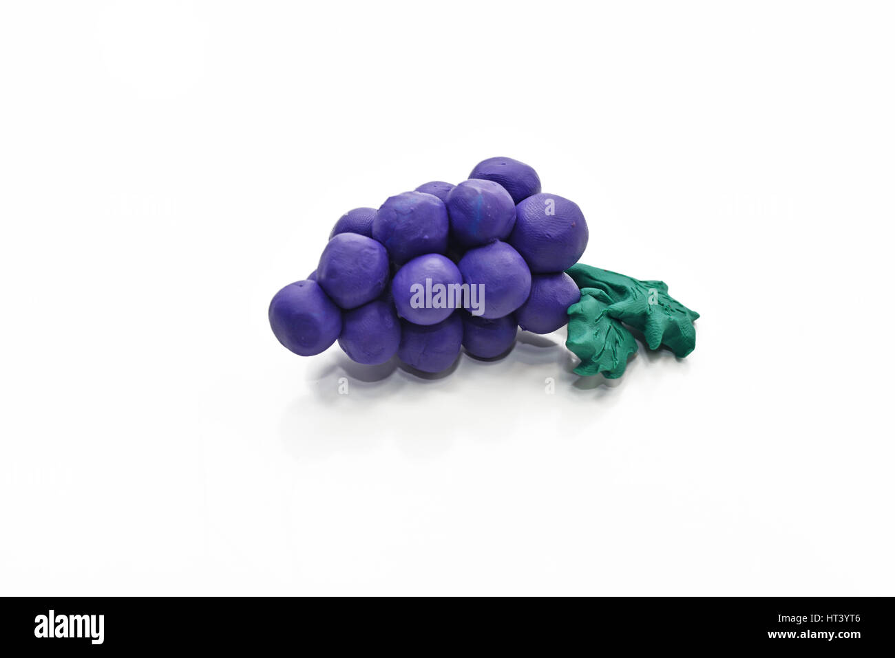 Les fruits de la pâte à modeler. Banque D'Images