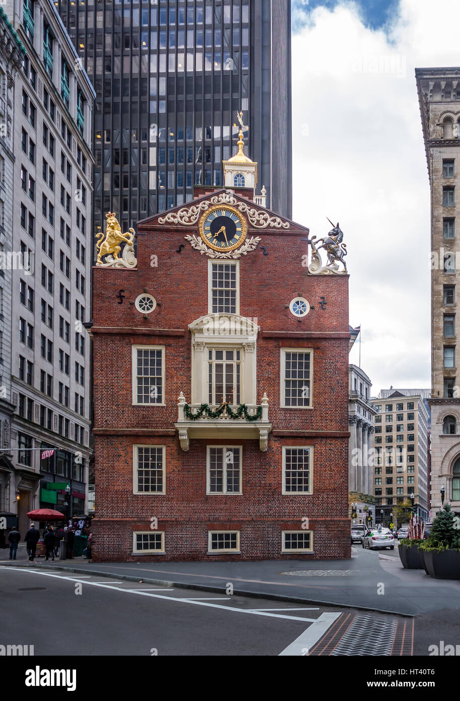 Old State House - Boston, Massachusetts, USA Banque D'Images