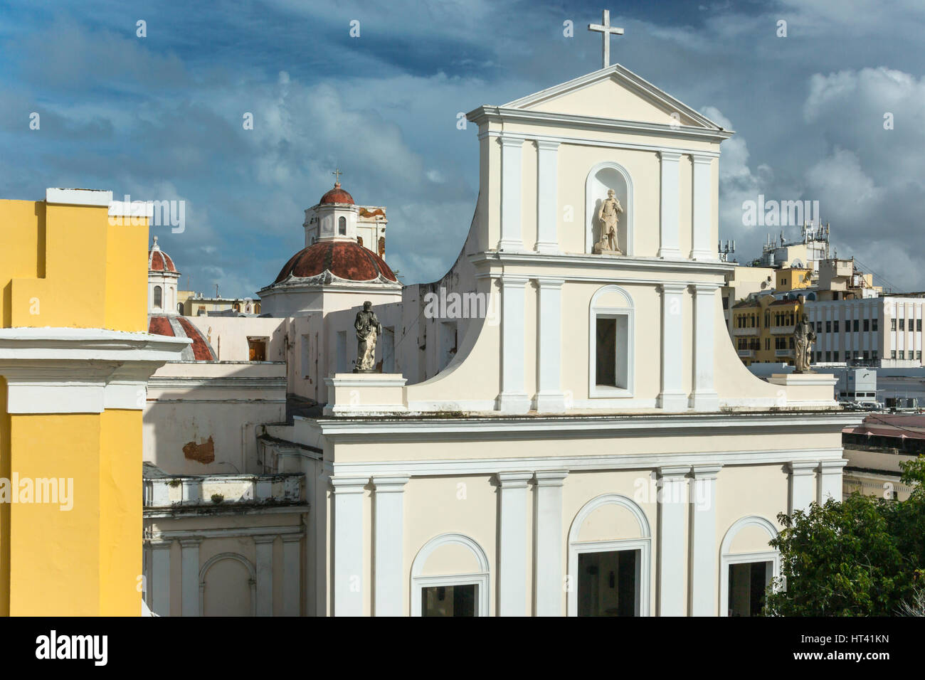 CATEDRAL METROPOLITANA BASILICA DE SAN JUAN BAUTISTA OLD SAN JUAN ...