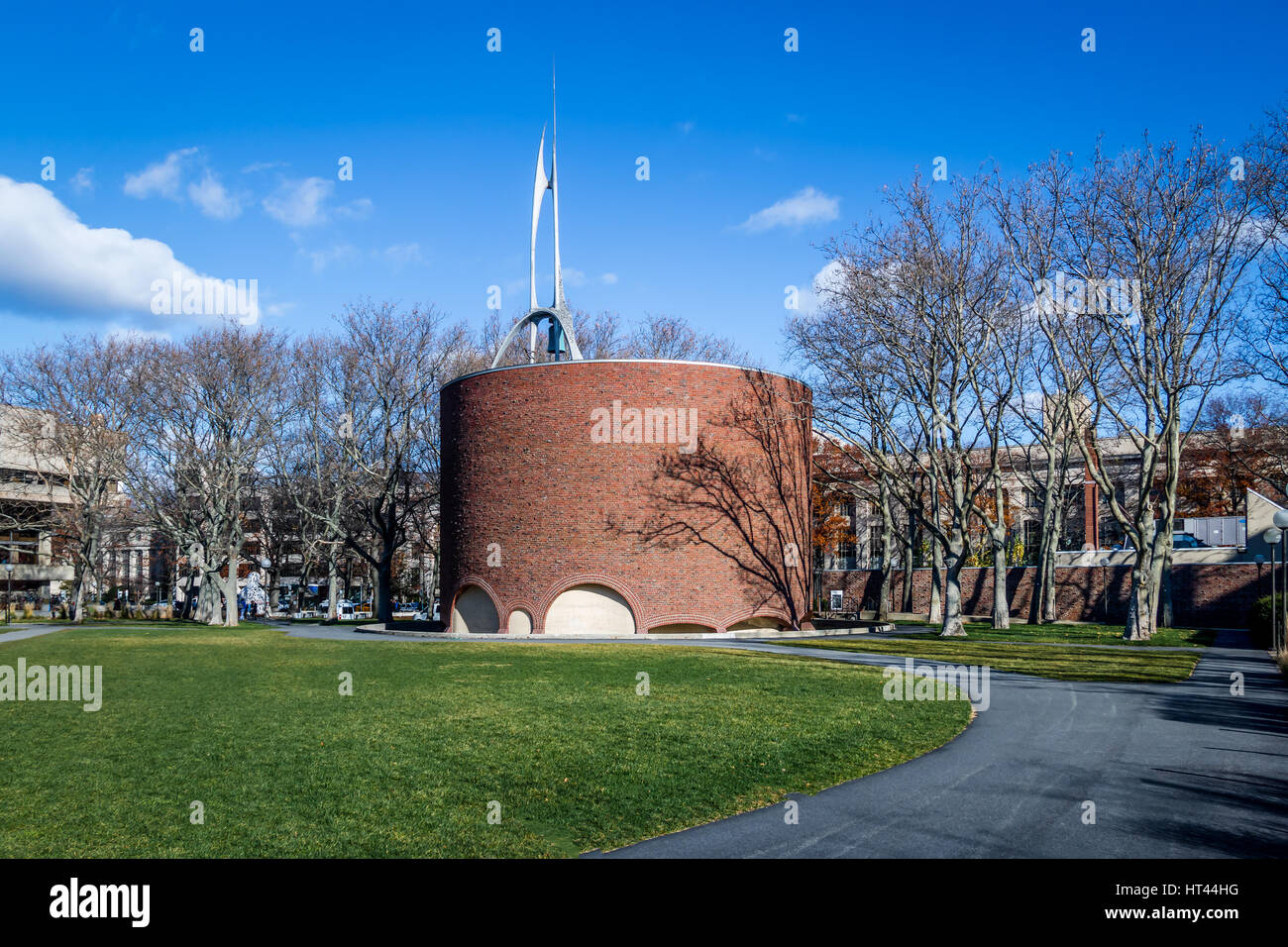 Institut de Technologie du Massachusetts (MIT) Chapelle Banque D'Images