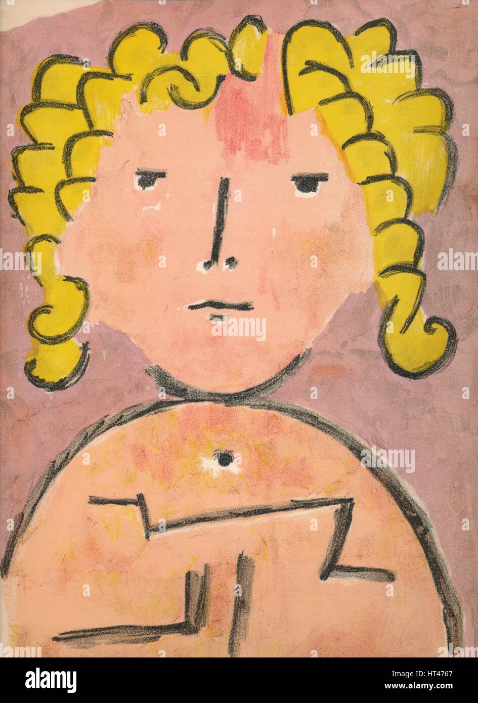 Kluges 'enfant (Genre)', 1937, (1939). Artiste : Paul Klee. Banque D'Images
