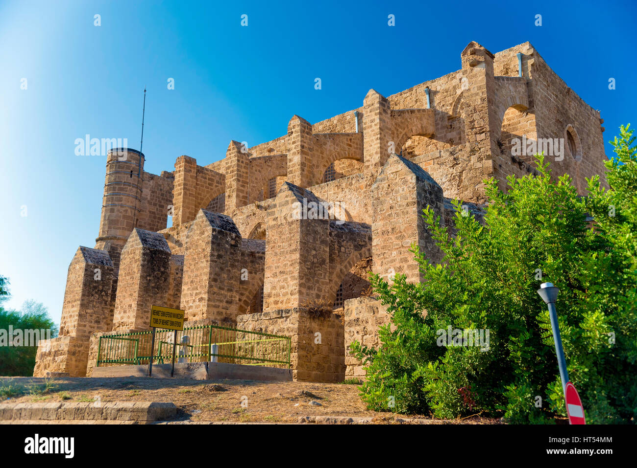 La mosquée de Sinan Pacha, ancien de l'église St Pierre et Paul. Famagusta, Chypre. Banque D'Images