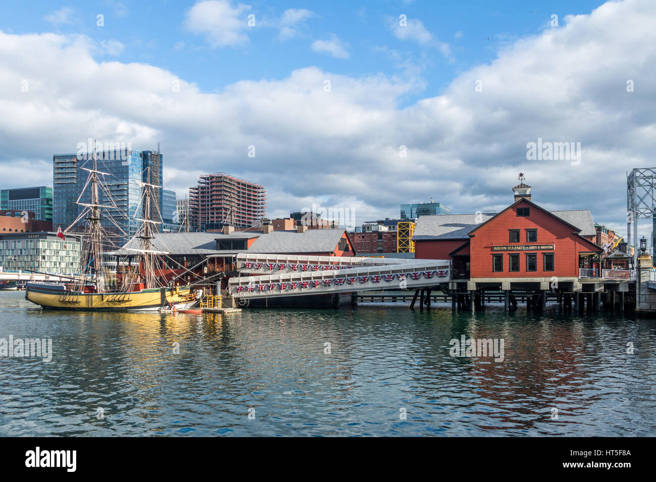 Boston Tea Party Museum - Boston, Massachusetts, USA Banque D'Images