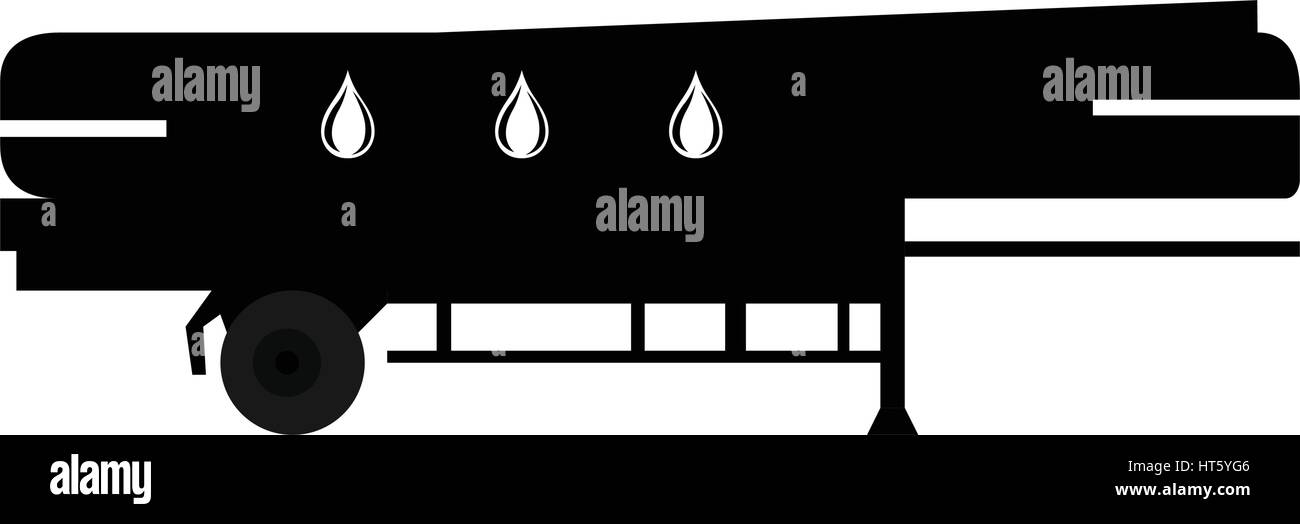 Récipient d'huile isolé Illustration de Vecteur