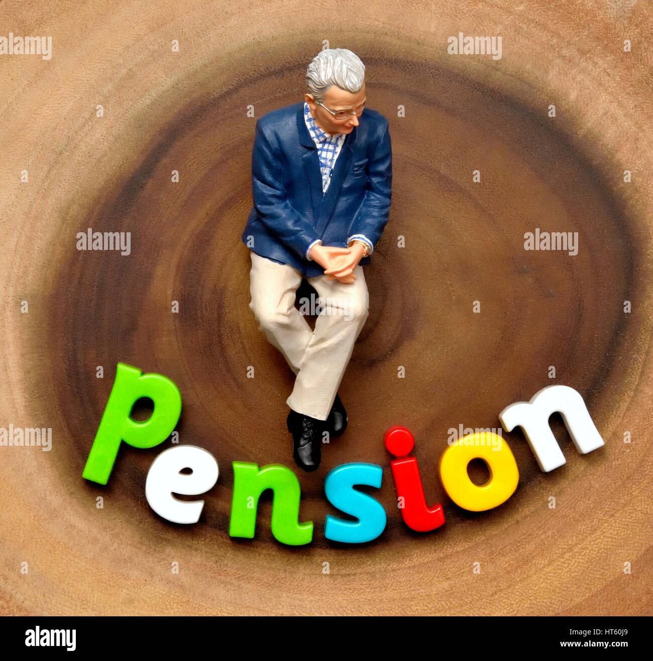 Pension Banque D'Images