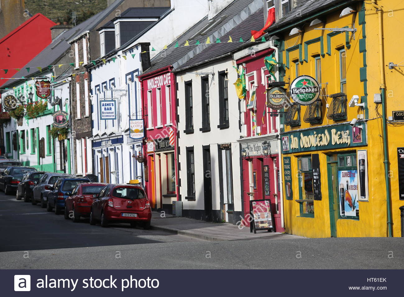 Ville touristique irlandaise Banque de photographies et d’images à ...