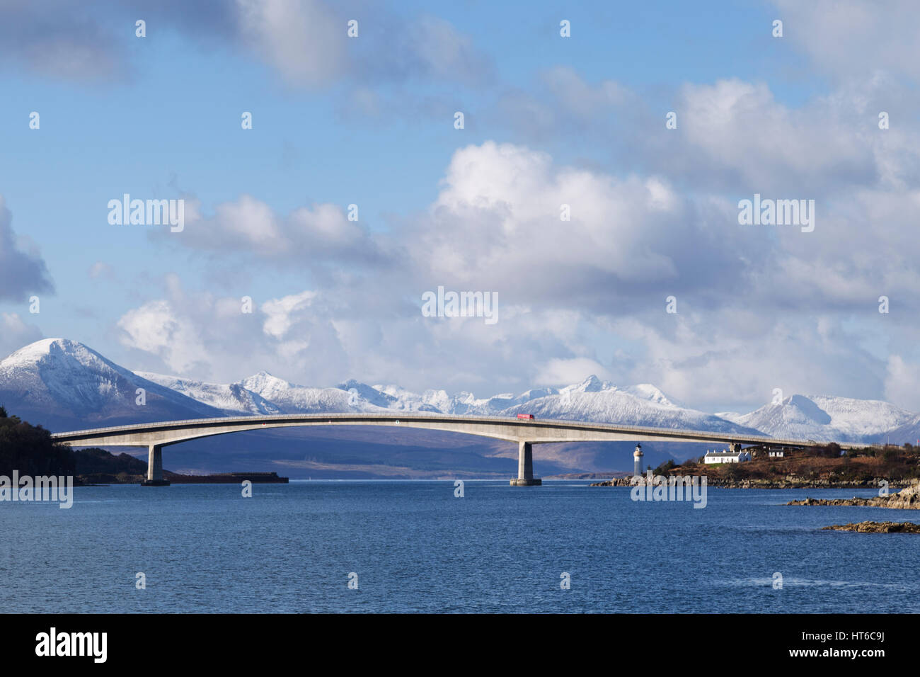 Skye Road Bridge, Kyle of Lochalsh, West Highlands Banque D'Images