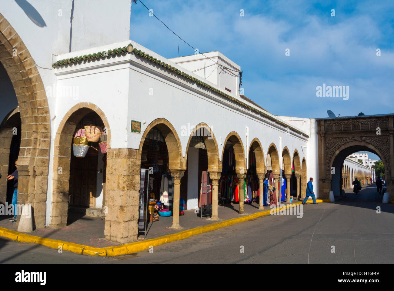 Quartier des Habous, Nouvelle Medina, Casablanca, Maroc Banque D'Images
