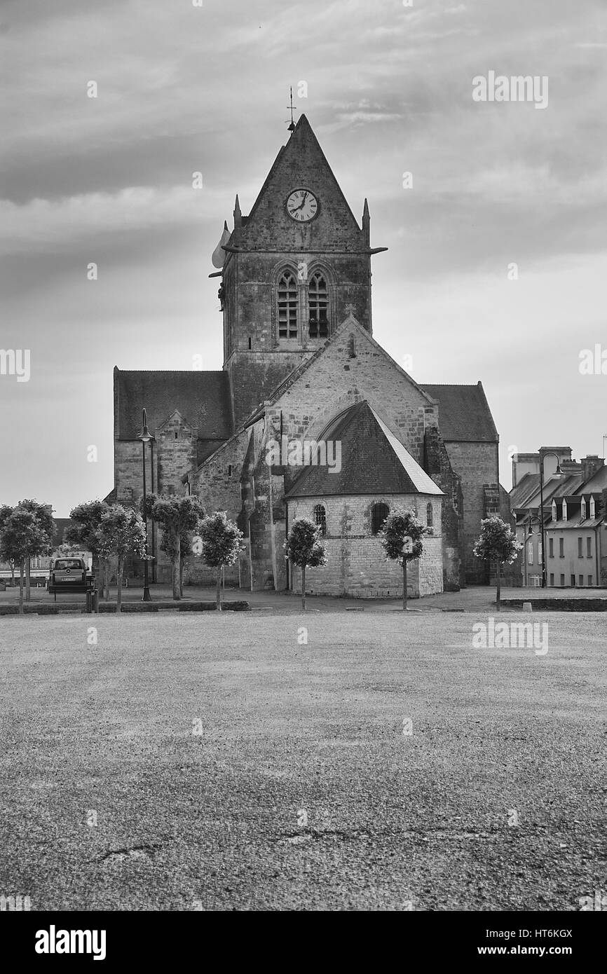 SainteMèreÉglise, Normandie, France Photo Stock Alamy