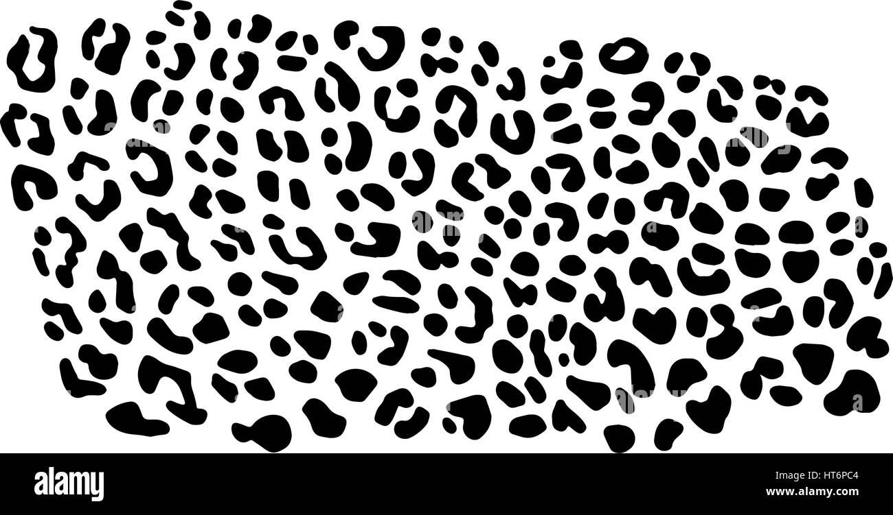 Vector background motif peau de Leopard Illustration de Vecteur